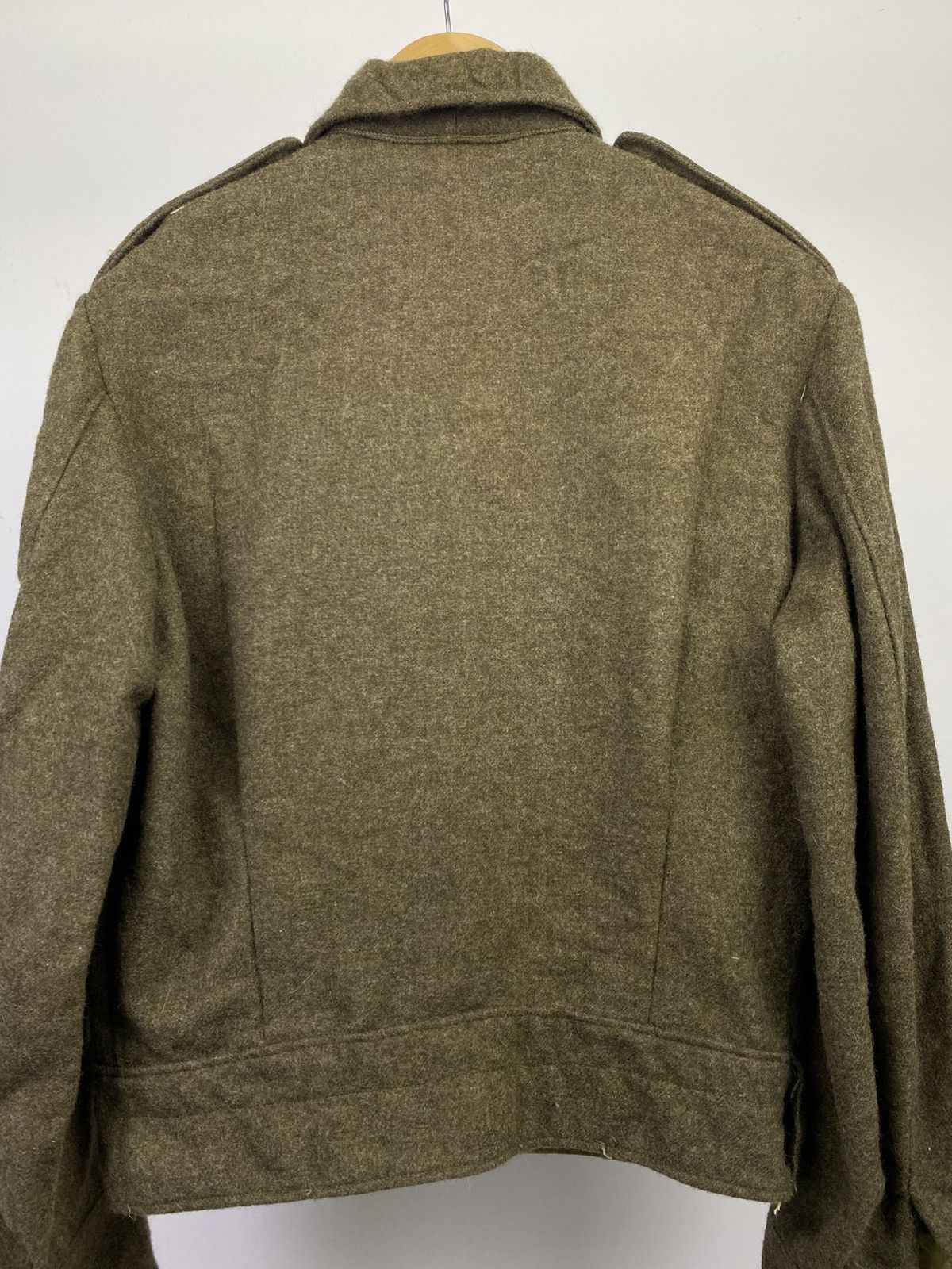 Vintage Vintage 50’s 60’s Canadian Army Battle Dress Wool Jacket Size US M / EU 48-50 / 2 - 7 Thumbnail