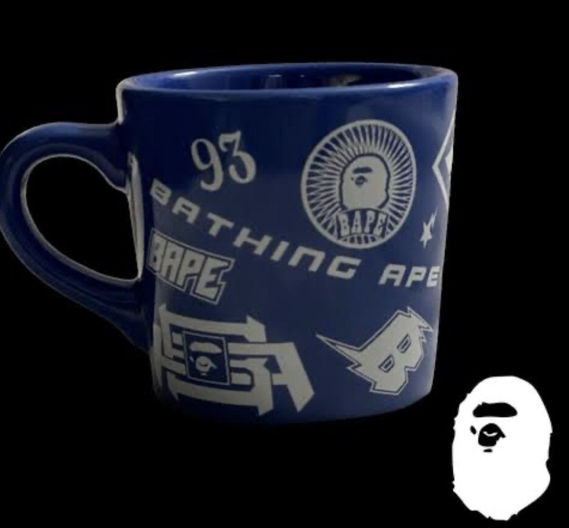 Bape Bape Blue Mug Size ONE SIZE - 1 Thumbnail