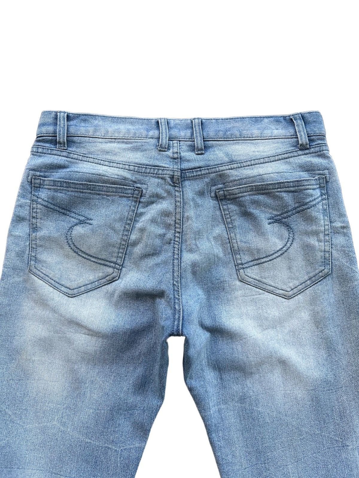 semanticdesign Semantic Design Banana Cut Denim Jeans Size US 32 / EU 48 - 9 Thumbnail