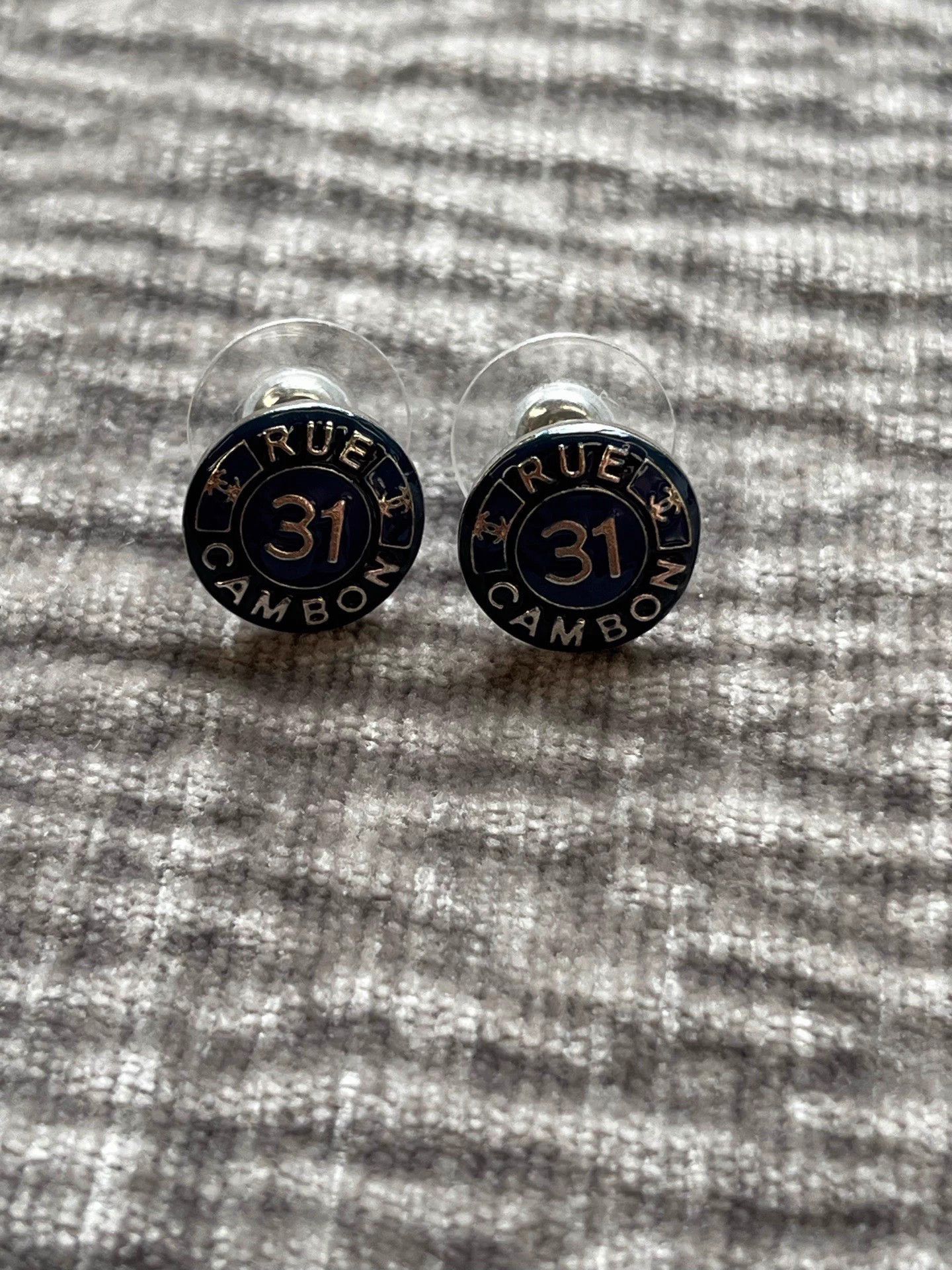 Chanel Chanel 31 Rue Cambon Earrings Size ONE SIZE - 1 Thumbnail