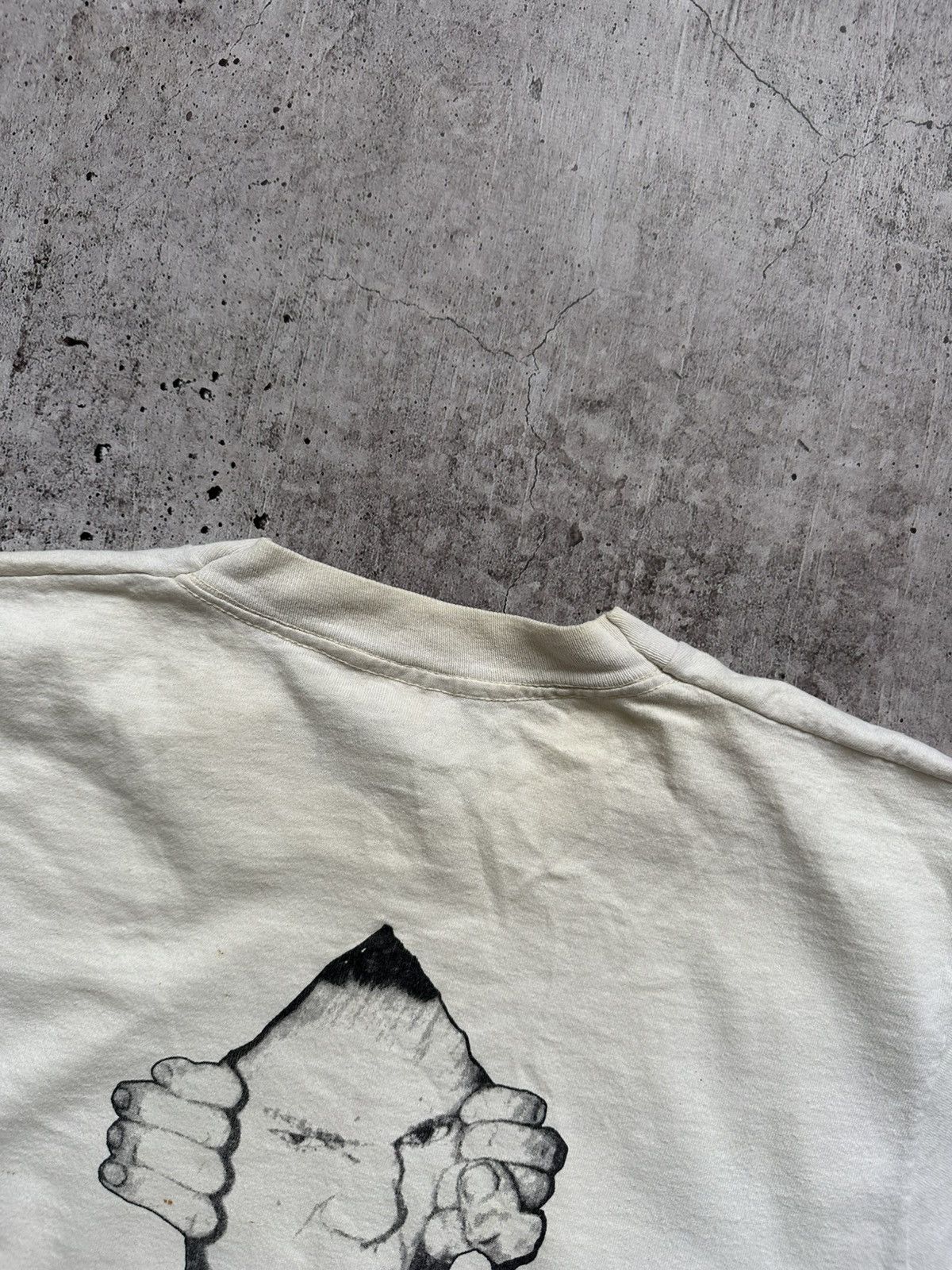 Vintage Very Rare Rick Thorne BMX Brigade Superstar Distressed Tee Size US M / EU 48-50 / 2 - 20 Thumbnail