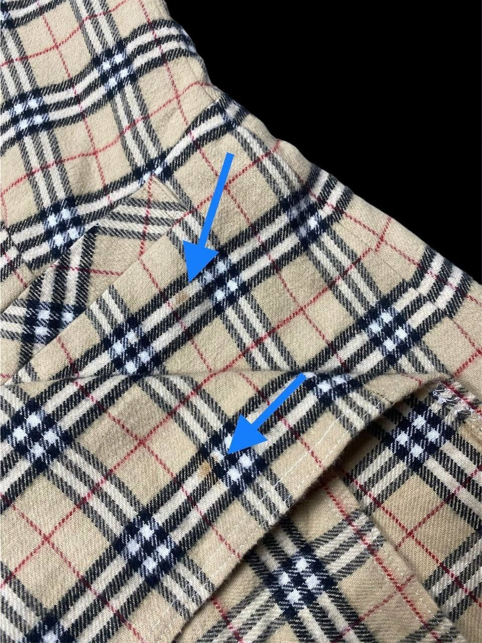 Burberry × Burberry Prorsum Burberrys Blue Label Nova Check Dress Size S / US 4 / IT 40 - 9 Thumbnail