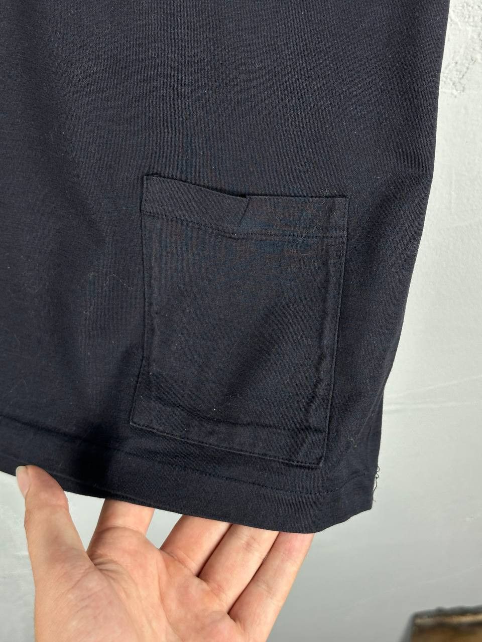 YMC YMC You Must Create Luxury Navy Pocket Polo Size US M / EU 48-50 / 2 - 10 Thumbnail