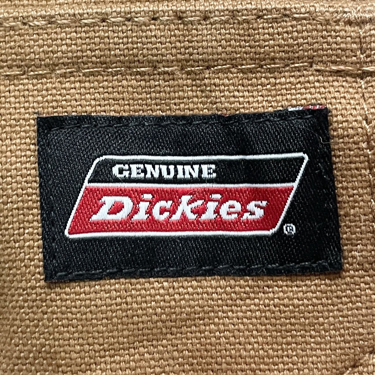 Dickies × Vintage Vintage Brand Dickies Dark Canvas Jacket 2000s Size US XXL / EU 58 / 5 - 9 Thumbnail