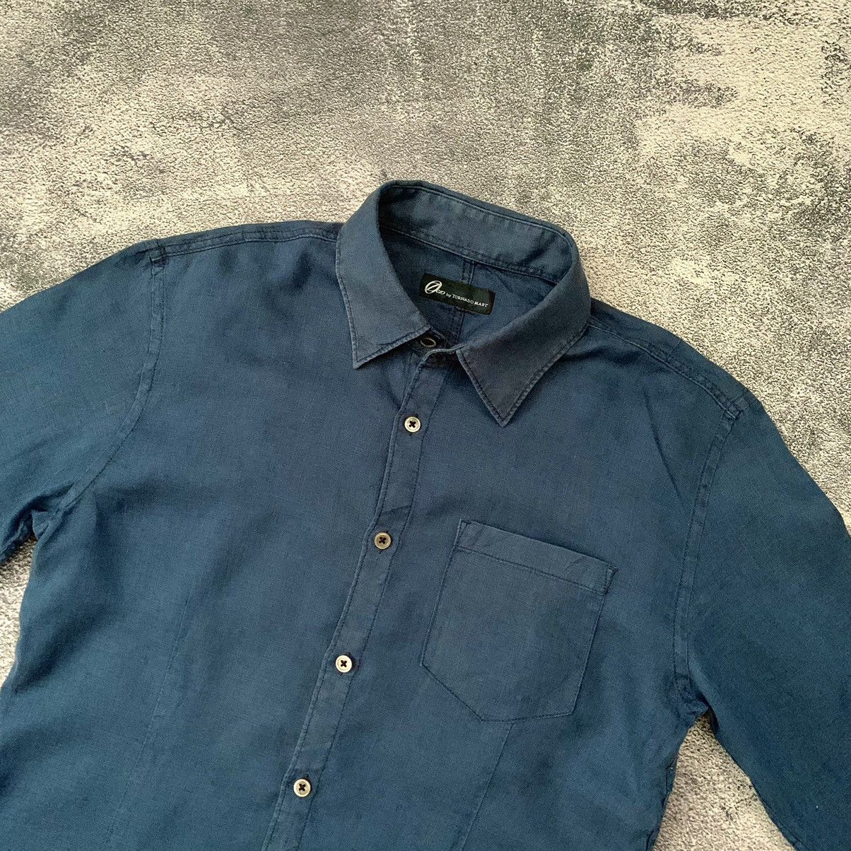 Tornado Mart 🔥RARE🔥ZERO By TORNADO MART JAPAN LONG SLEEVE SHIRT Size US M / EU 48-50 / 2 - 4 Thumbnail