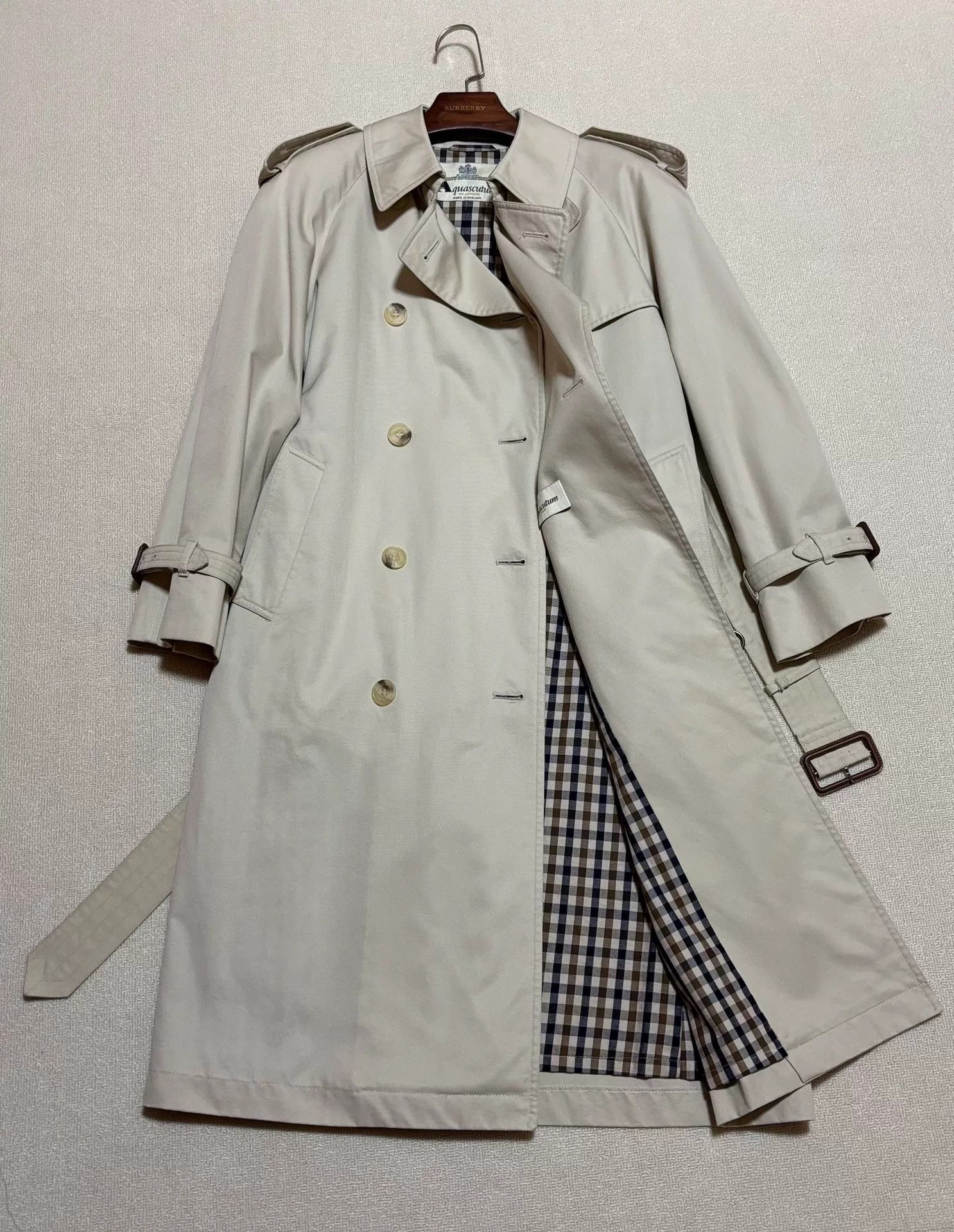 Aquascutum Women's London Trench Coat