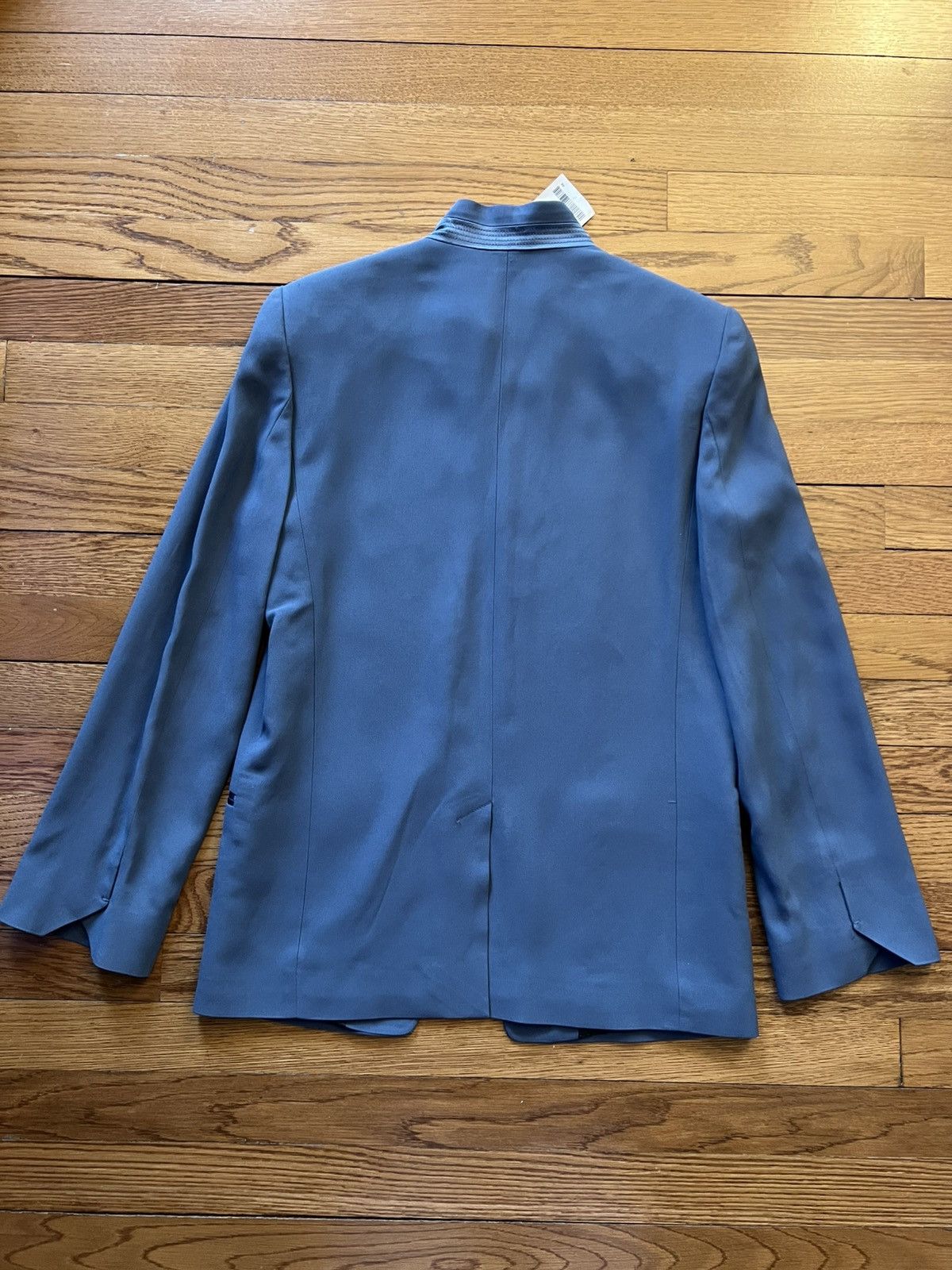 Designer × Zadig & Voltaire NWT Zadig & Voltaire Volly Crepe Jacket Blazer Gray size 36 Size XS / US 0-2 / IT 36-38 - 9 Thumbnail