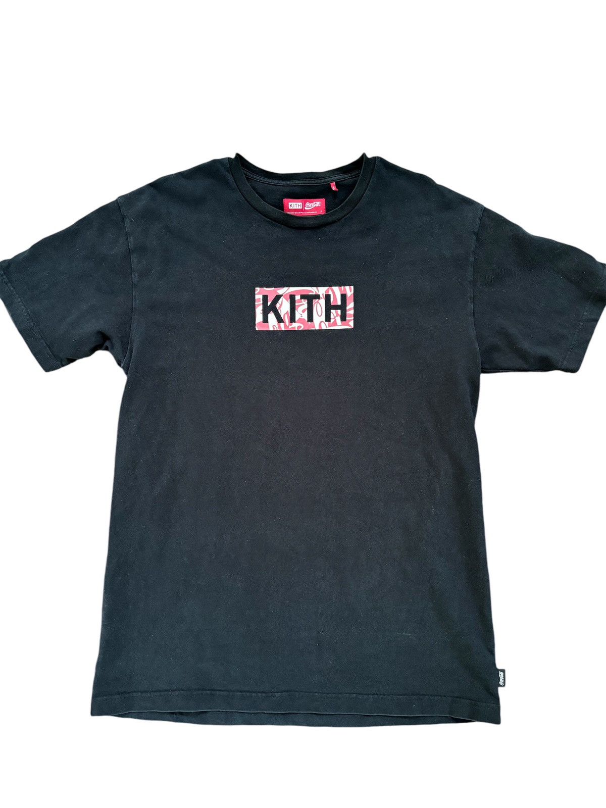 ☆ KITH x BEARBRICK Logo tee ロゴTシャツ ☆ Kith Kith x Bearbrick Logo Tee Black | Grailed