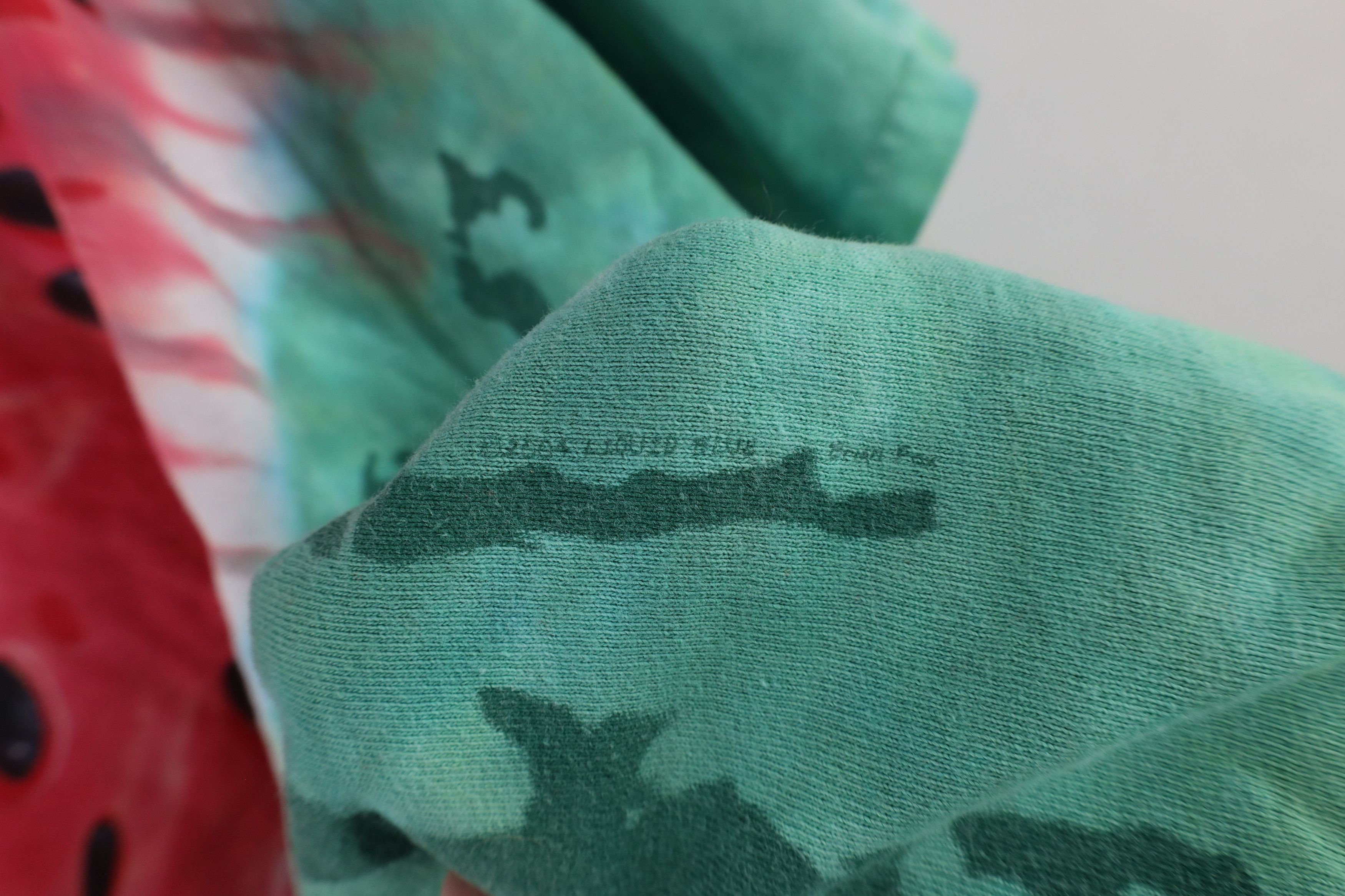 Liquid Blue × Vintage Vintage Y2K 2004 Liquid Blue Print Watermelon T-Shirt Size US XXL / EU 58 / 5 - 11 Thumbnail