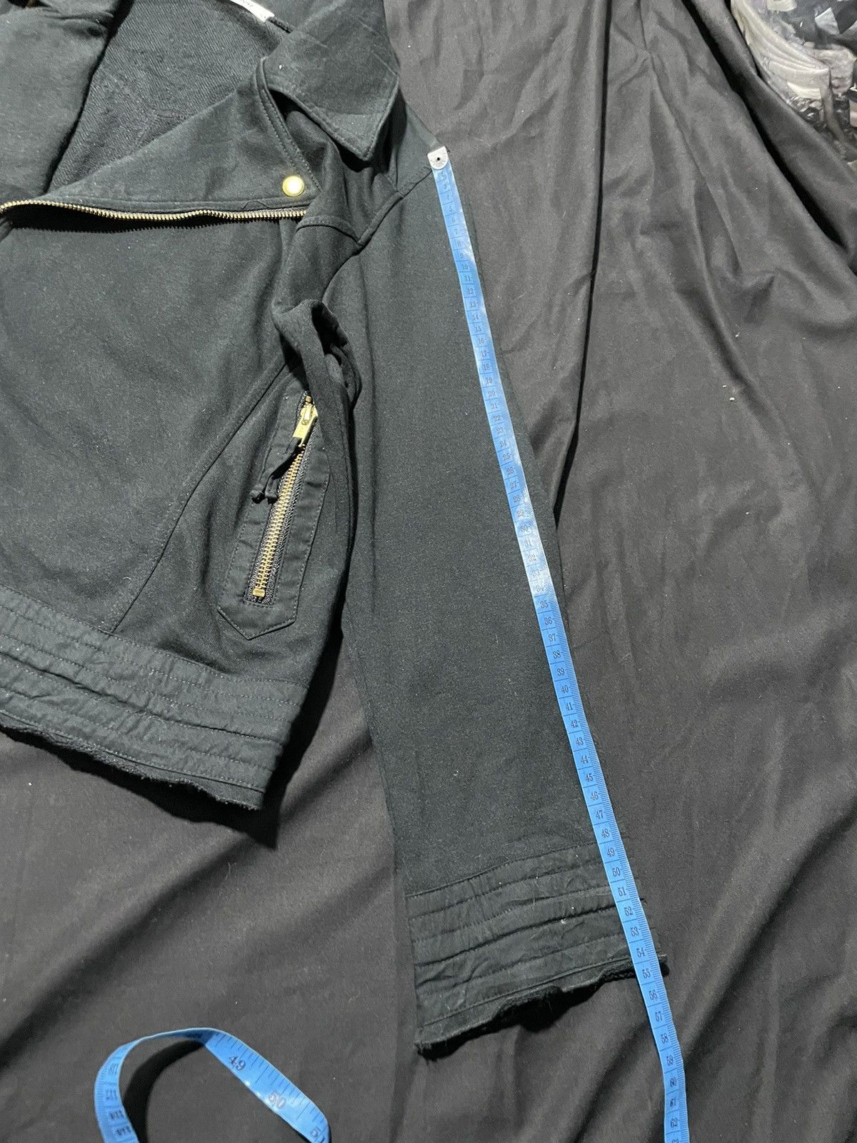 Japanese Brand Lindstorm multi zipper rider jacket vkei style Size US L / EU 52-54 / 3 - 8 Thumbnail
