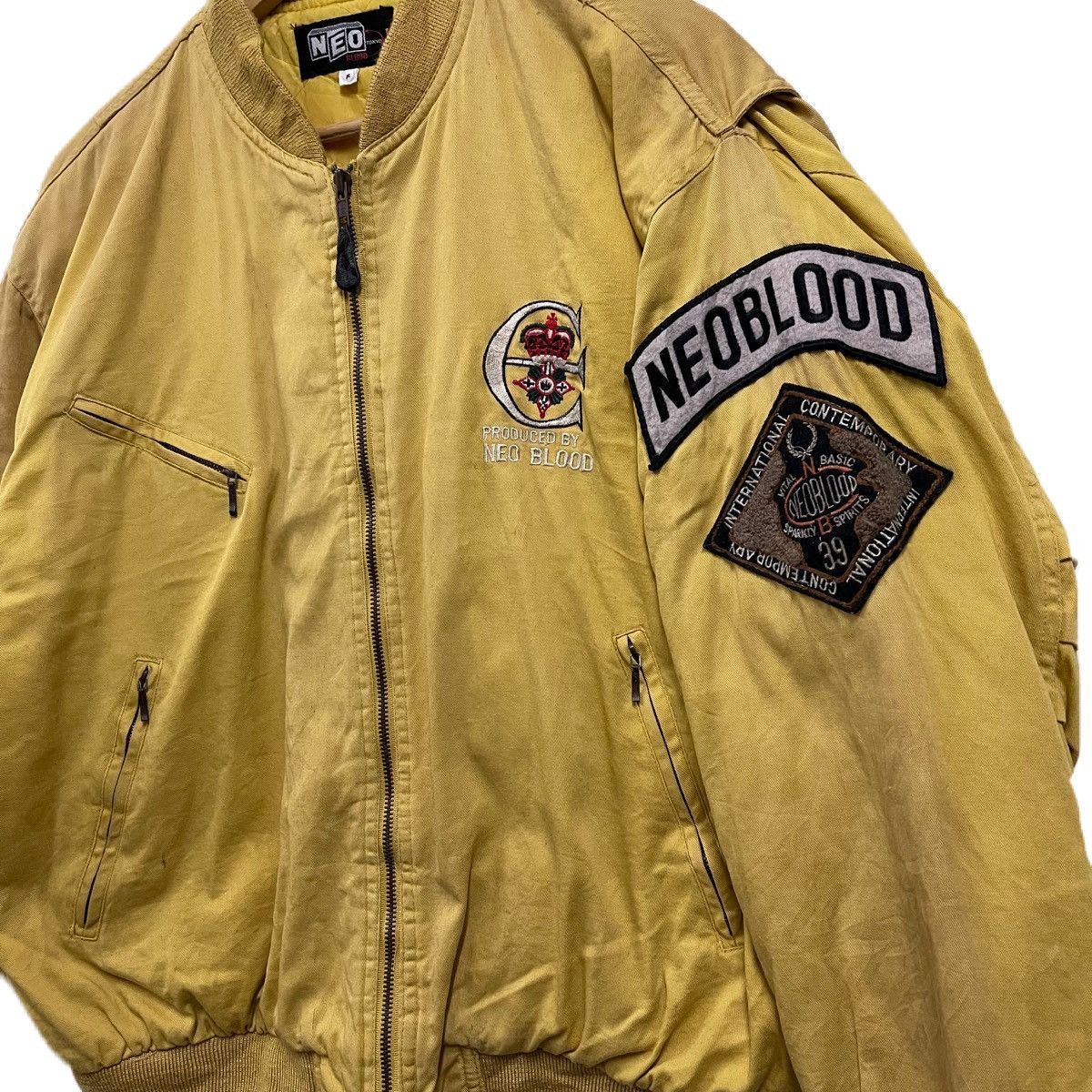 If Six Was Nine Vintage Neoblood Tokyo Jacket Size US M / EU 48-50 / 2 - 3 Thumbnail