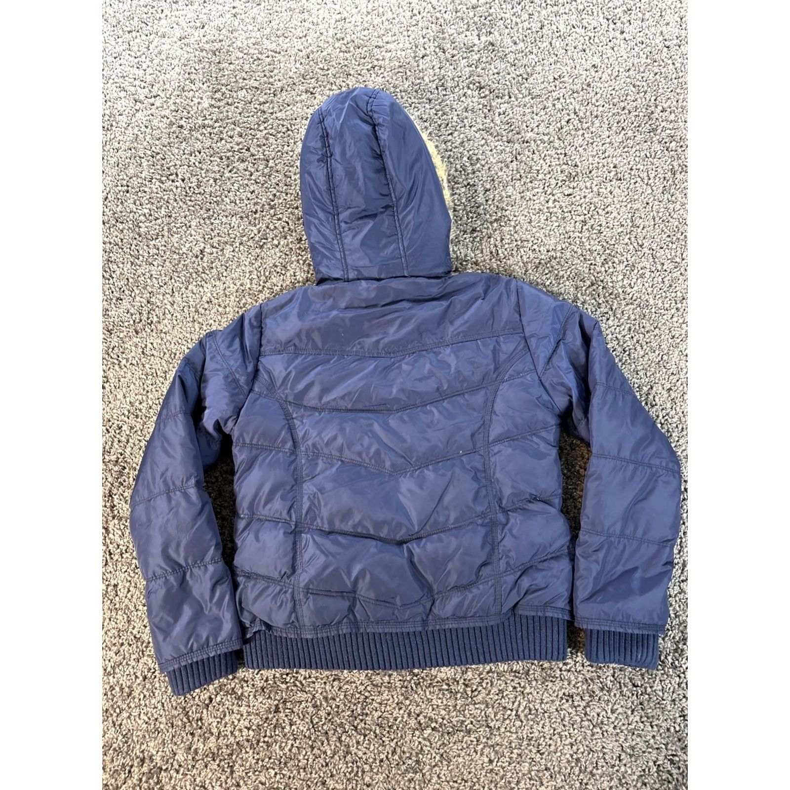 American Eagle Outfitters VINTAGE American Eagle Outfitters Puffer Jacket Womens L Blue Size L / US 10 / IT 46 - 7 Thumbnail