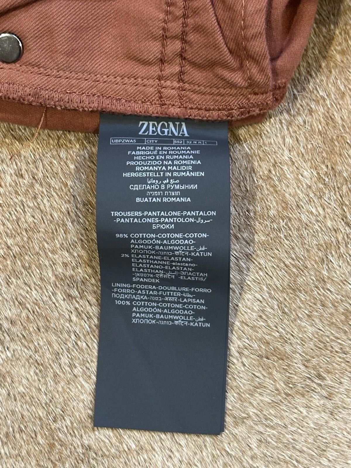 Ermenegildo Zegna Zegna Chinos — Current Season Size US 32 / EU 48 - 5 Thumbnail
