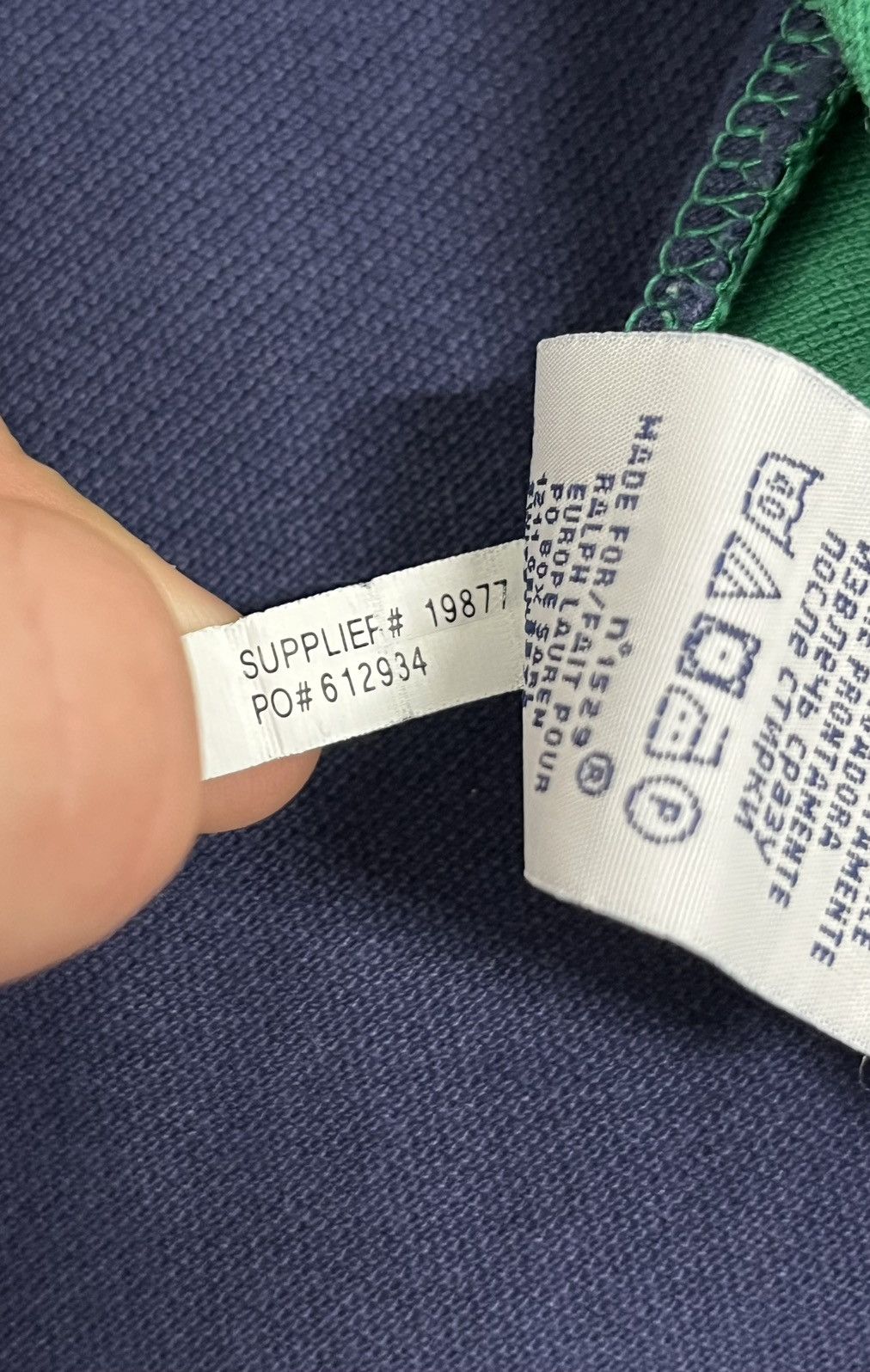 Polo Ralph Lauren Polo Ralph Lauren Polo Chief Keef Style Size US XXL / EU 58 / 5 - 9 Thumbnail
