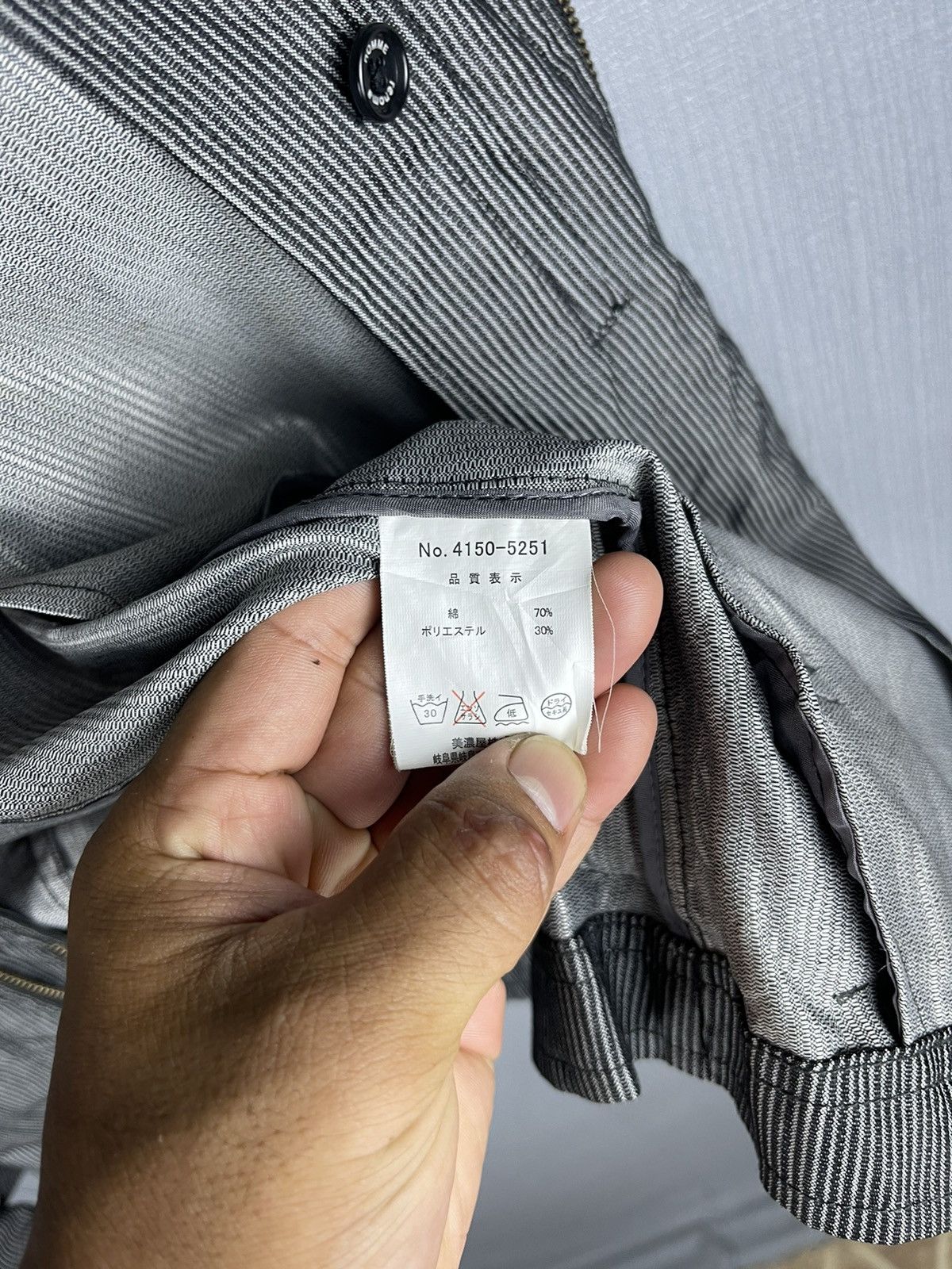 Renoma 🔥RENOMA HOMME Multipocket Harringbone Stripes Jacket Size US M / EU 48-50 / 2 - 16 Thumbnail