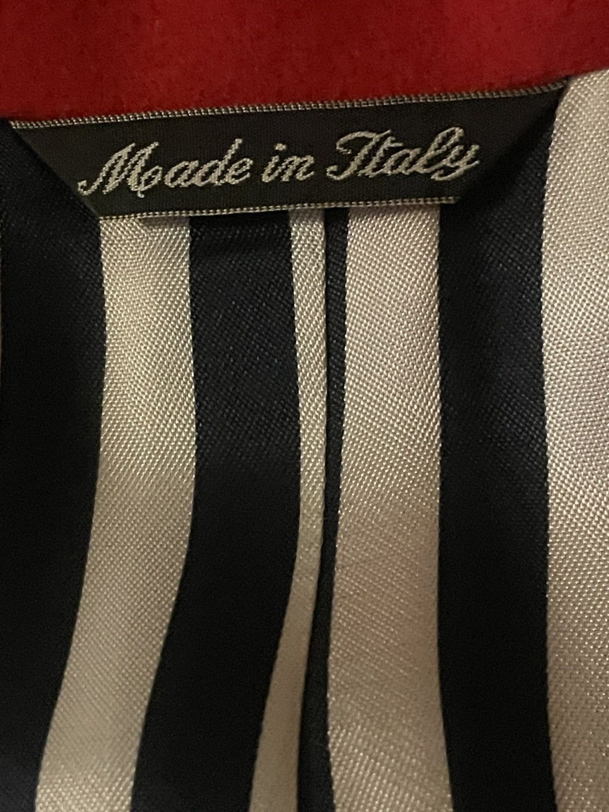 Moschino Moschino "Cheap and Chic" Wool Blazer - Made in Italy - NWT Size 40R - 6 Thumbnail