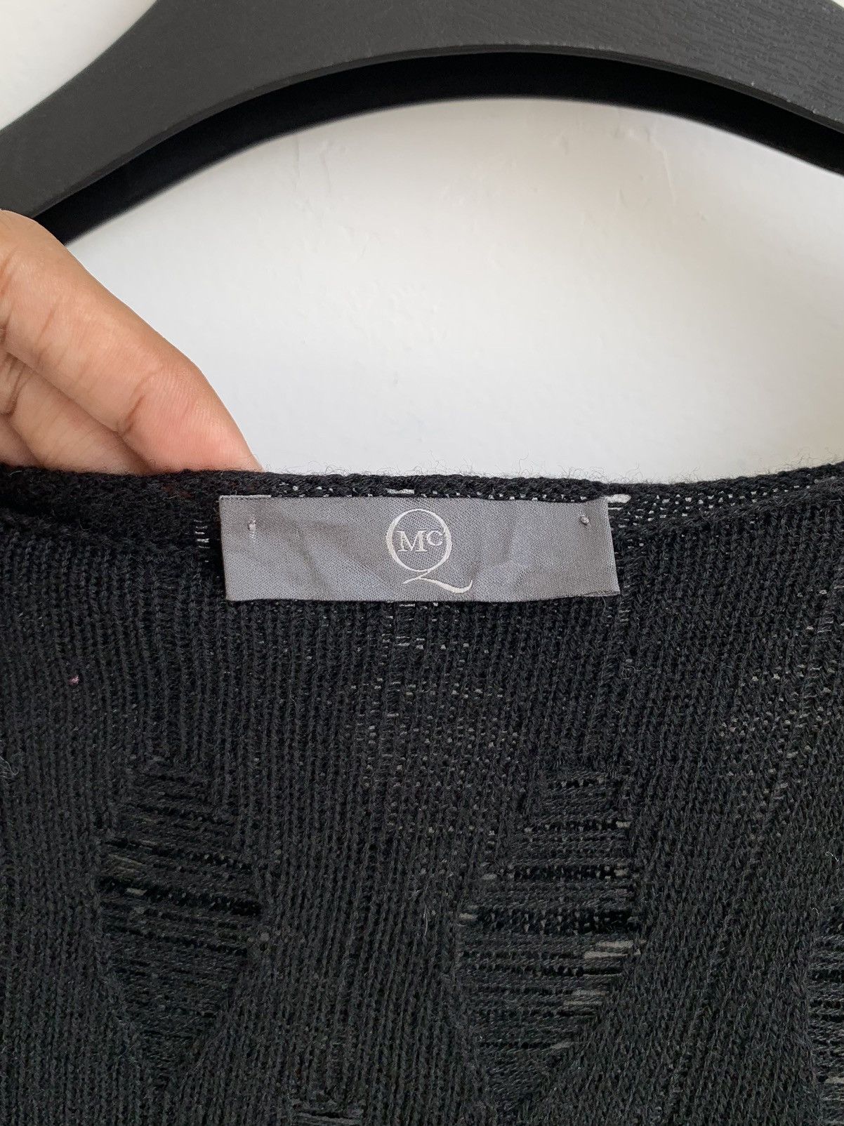 Alexander McQueen Alexander McQueen Distressed Knit Tops Size L / US 10 / IT 46 - 12 Thumbnail