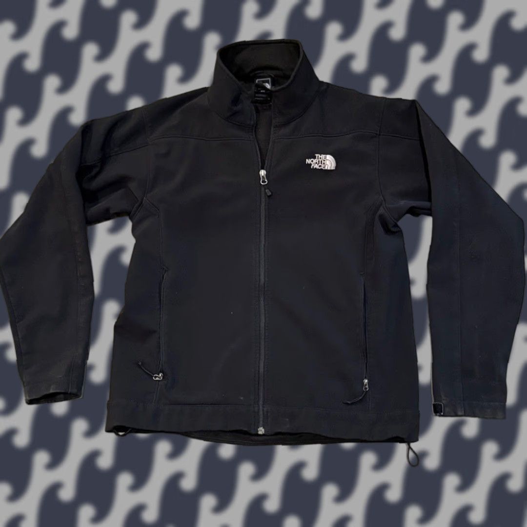 The North Face The North Face Black Soft Shell Jacket Men's Medium classic capsule Size US M / EU 48-50 / 2 - 1 Thumbnail