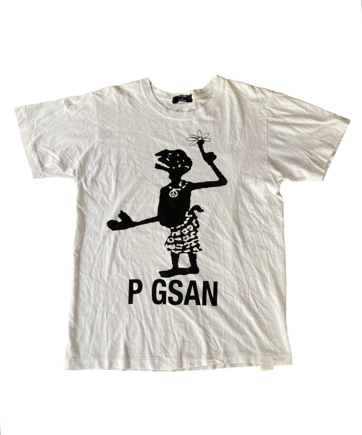 CABANE de ZUCCa × Issey Miyake × Japanese Brand 90s iconic Japan Shadow puppet P Gsan Size US M / EU 48-50 / 2 - 1 Thumbnail
