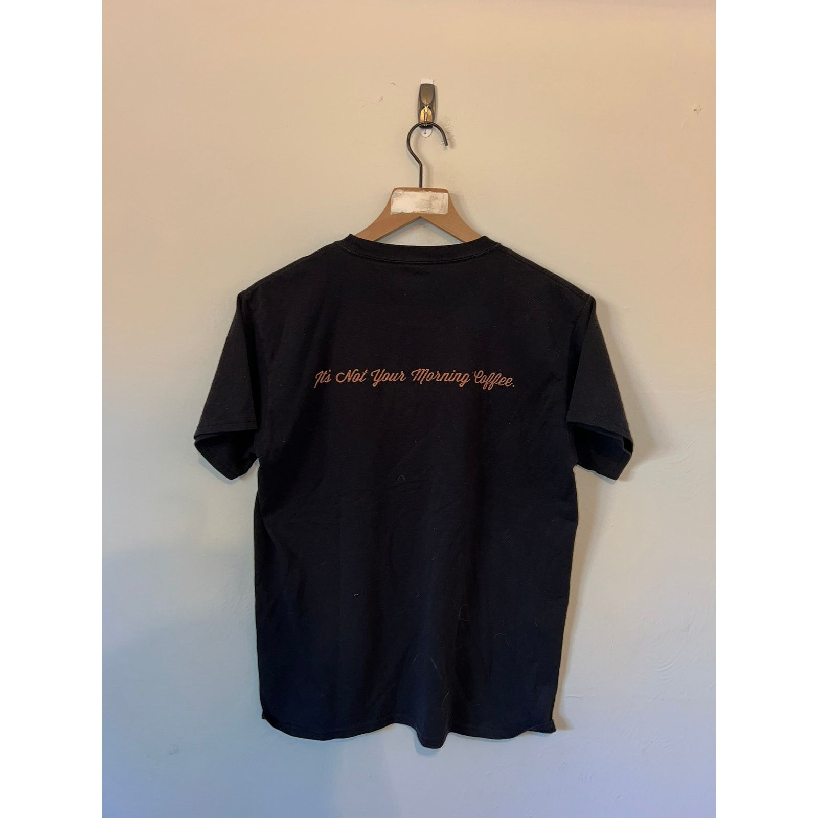 Hanes Whiskey Barrel Coffee Shirt Colorado Black Graphic Tee Small Size US S / EU 44-46 / 1 - 6 Thumbnail