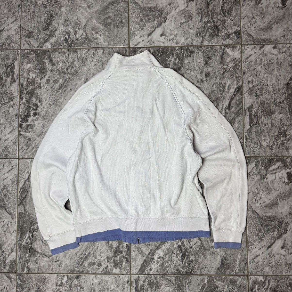 Vintage × Yves Saint Laurent YSL Yves Saint Laurent Zip Sweater Vintage Size US XL / EU 56 / 4 - 2 Thumbnail