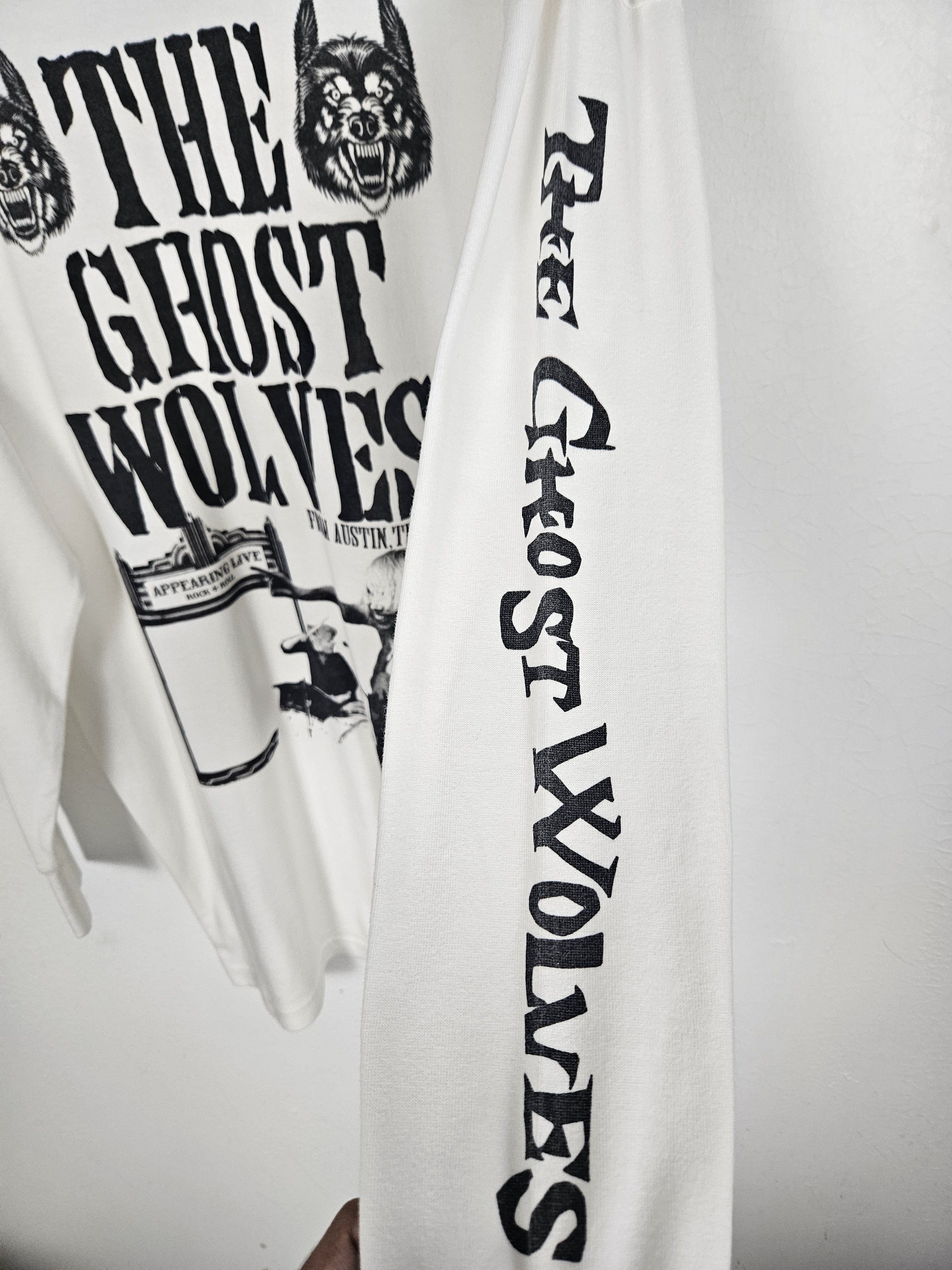Band Tees × Hysteric Glamour Hysteric Glamour X The Ghost Wolves Band From Austin Taxes Size US L / EU 52-54 / 3 - 5 Thumbnail