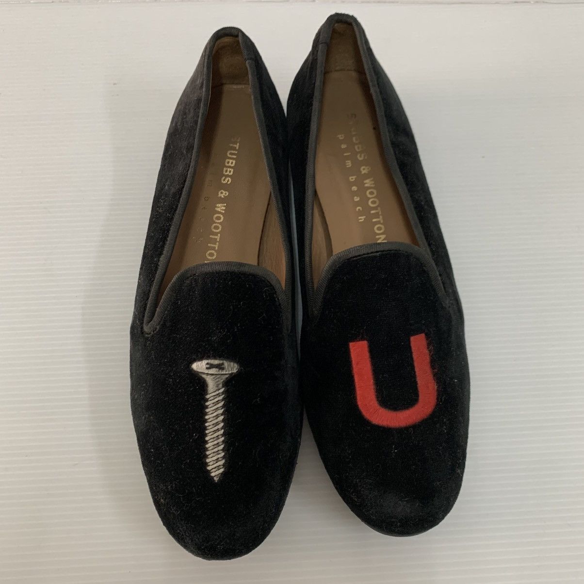 Stubbs & Wootton Stubbs & Wootton Palm Beach Loafer Shoes Size US 10.5 / IT 40.5 - 1 Thumbnail