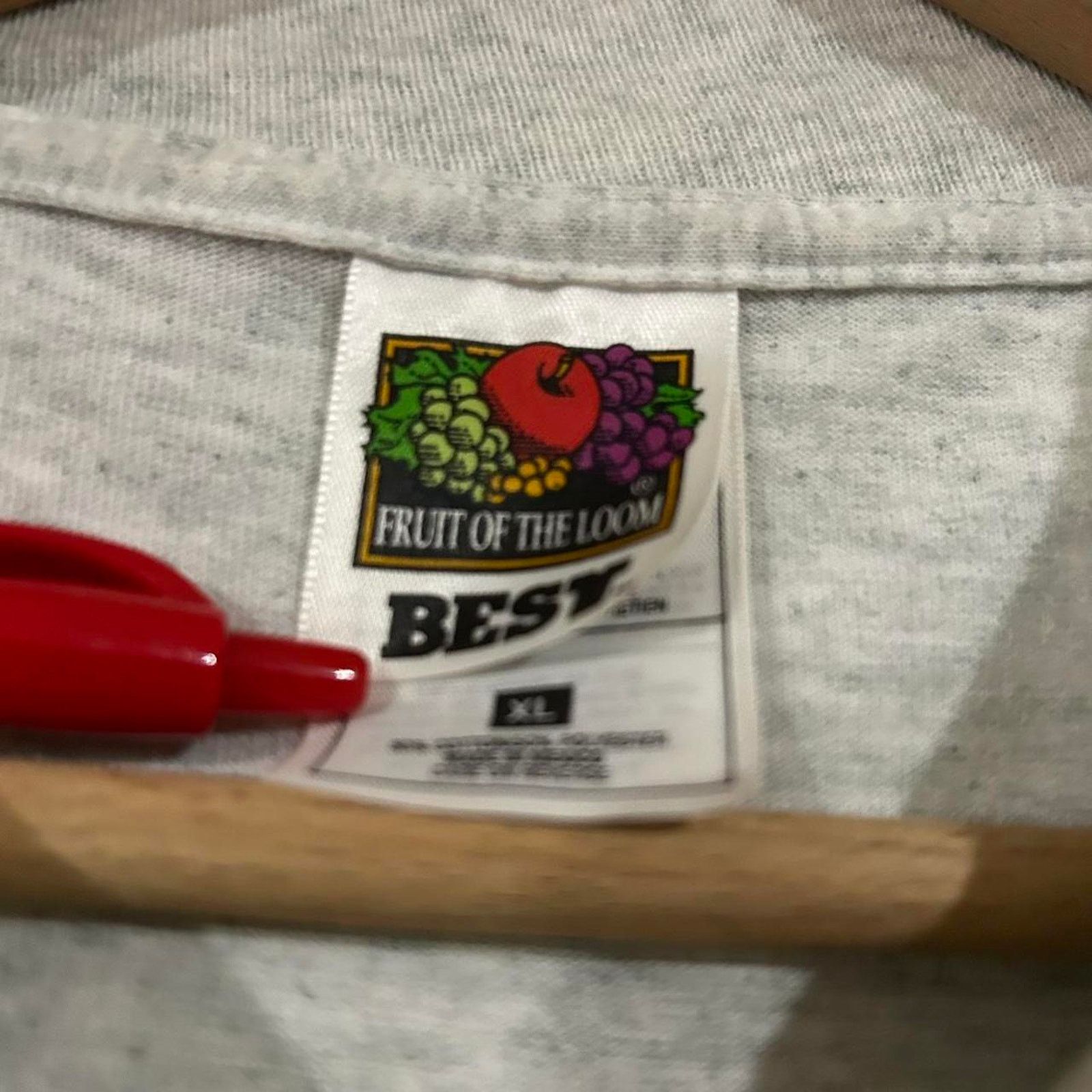 Fruit Of The Loom Vintage 1997 Crimson Pride Band Florida Bound Tee Shirt Size US XL / EU 56 / 4 - 5 Thumbnail
