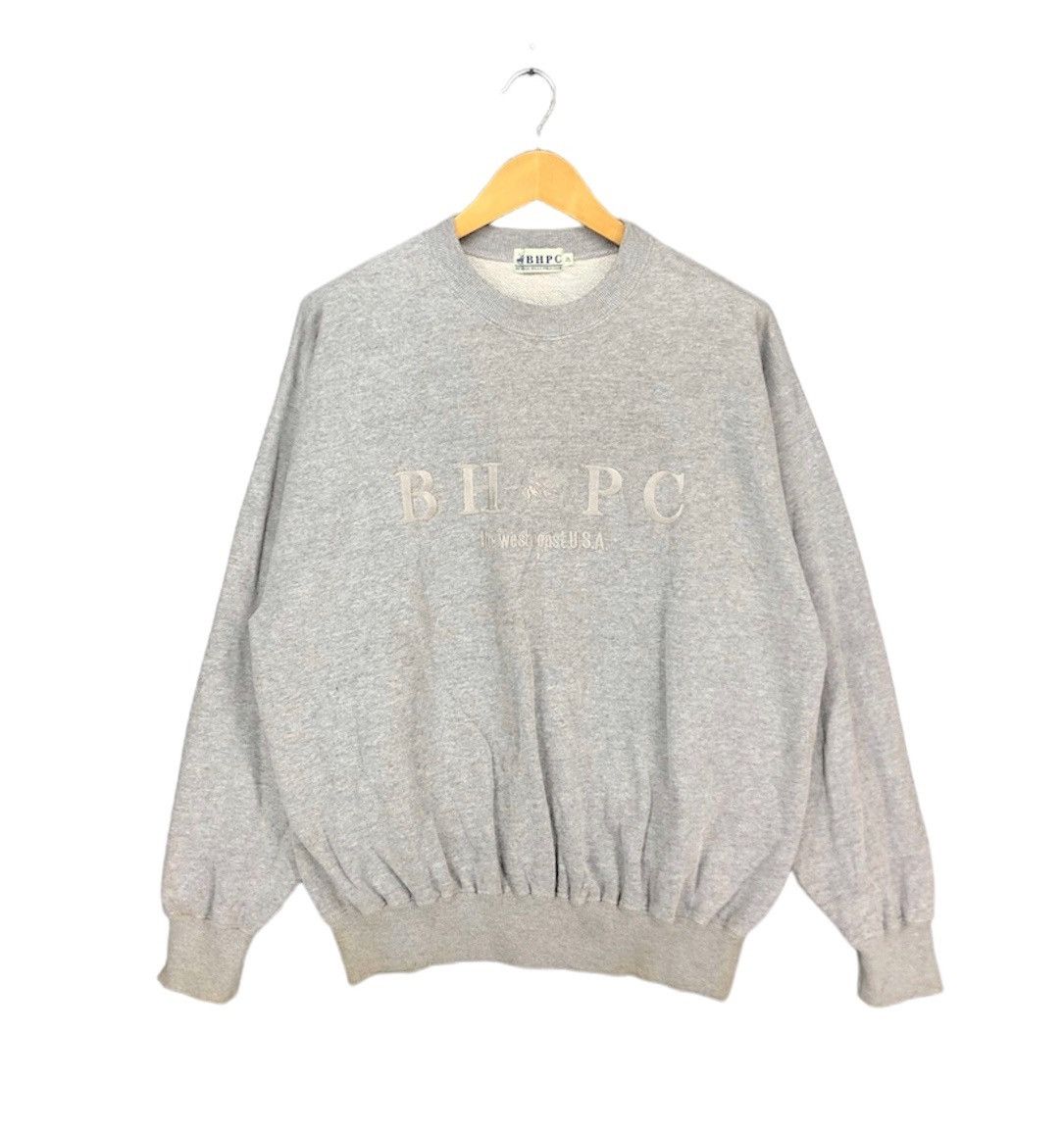 Beverly Hills Polo Club BHPC Crew Neck Sweatshirt #1425-51 Size US XL / EU 56 / 4 - 1 Thumbnail