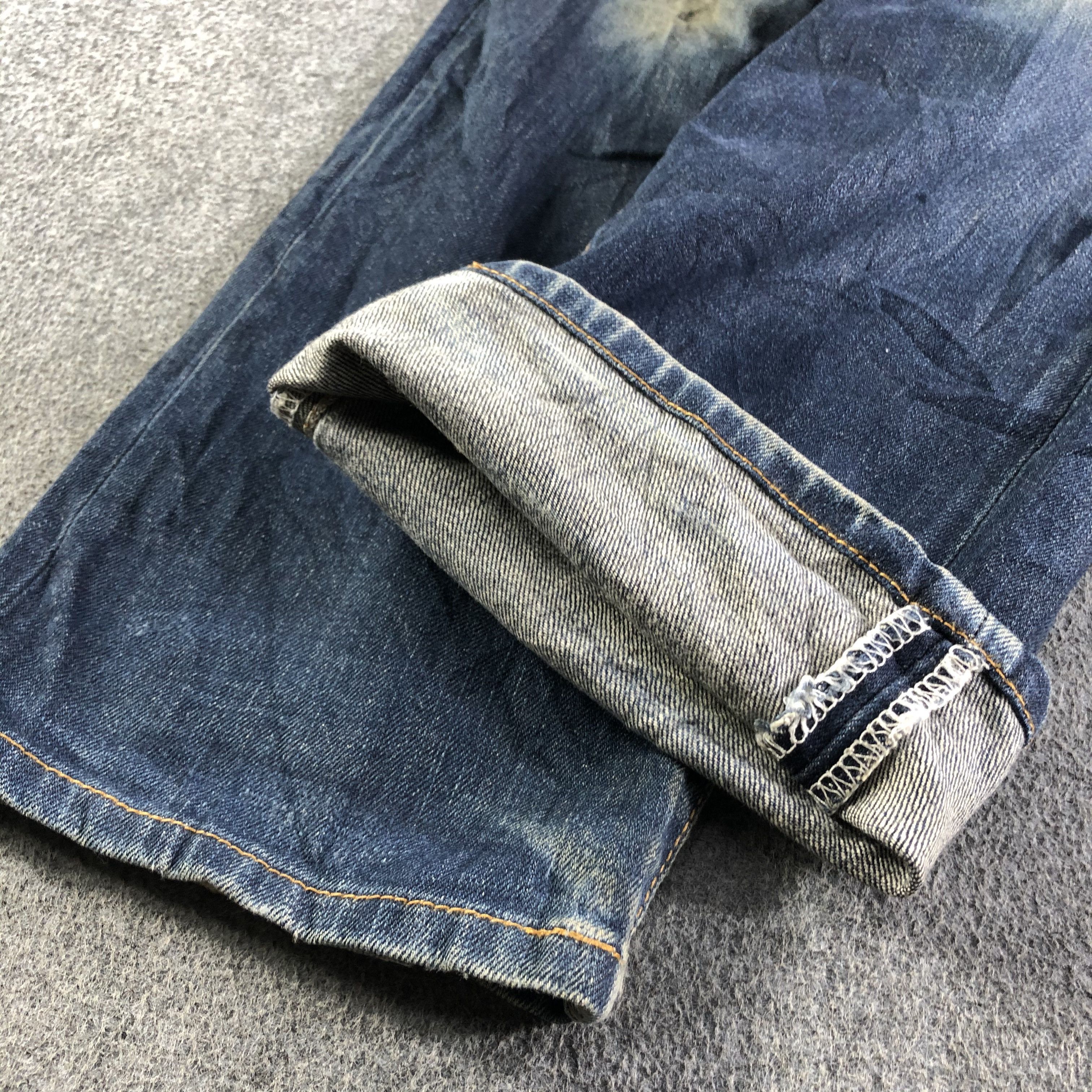 Edwin Vintage Blue Wash Edwin Jeans-J3550 Size US 38 / EU 54 - 7 Thumbnail