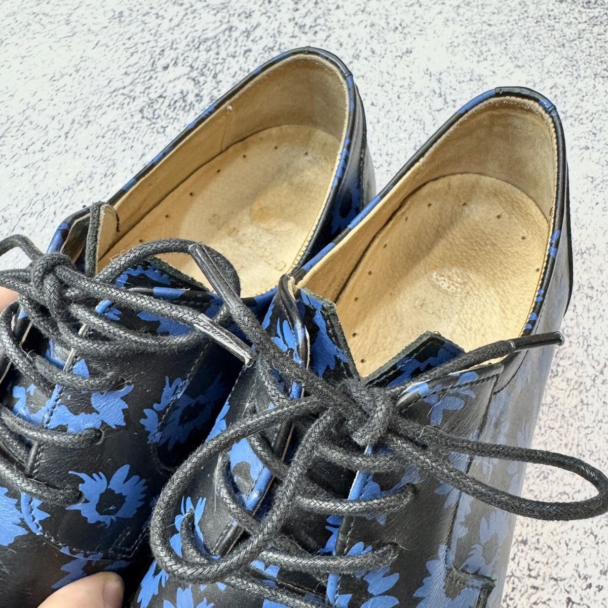 Designer × Soulland Soulland Mens Leather Derbies US9 UK8 EU42 27cm Size US 9 / EU 42 - 16 Thumbnail