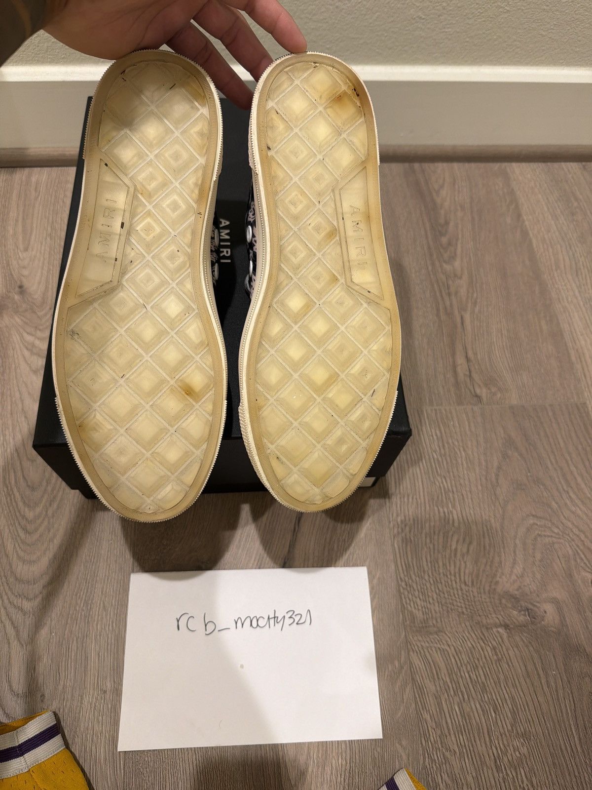 Amiri Amiri shoes Size US 11 / EU 44 - 6 Thumbnail