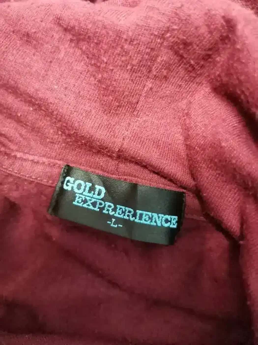 Vintage Vintage Gold Exprerience Stores Racing University Hoodie Size US L / EU 52-54 / 3 - 3 Thumbnail