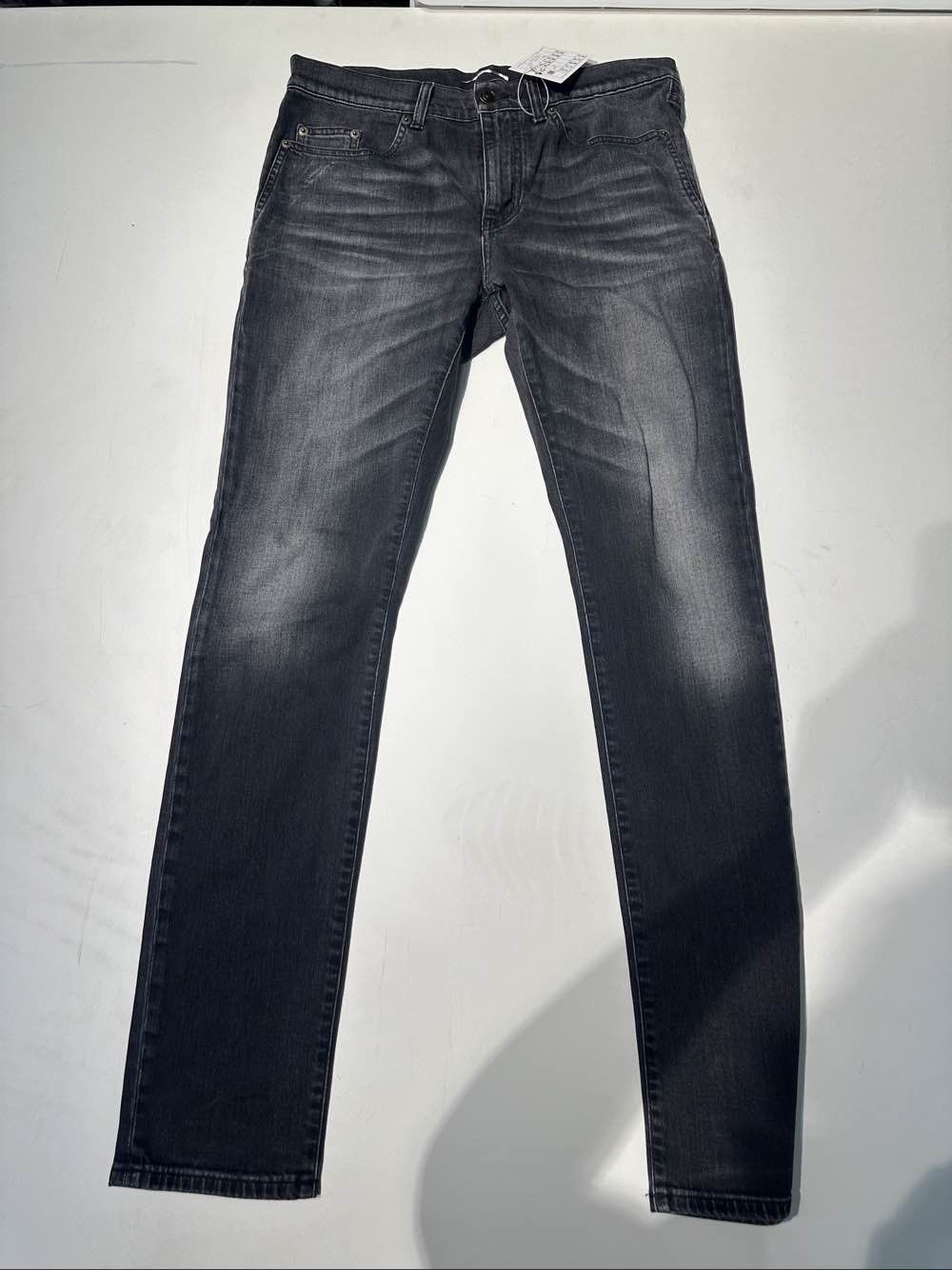 Saint Laurent Paris Saint Laurent Washed Denim Jeans Size 31 Size US 31 - 1 Thumbnail