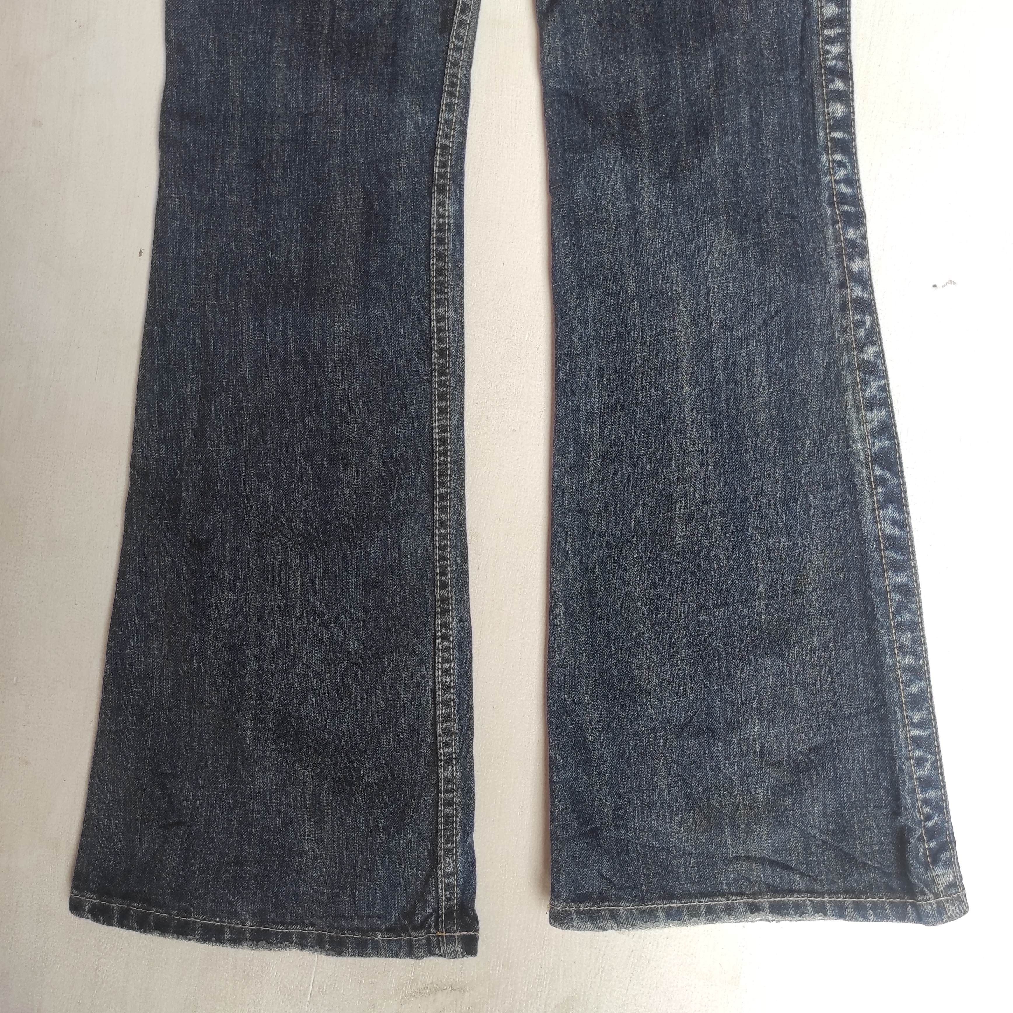 Hysteric Glamour Flare Jeans ORIRIN Low Rise Boot cut Denim Size 26" / US 2 / IT 38 - 19 Thumbnail