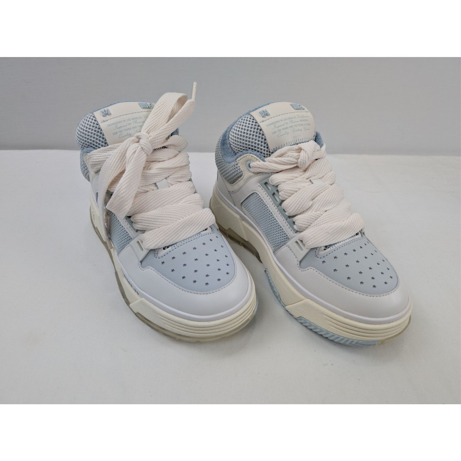 Amiri o1rshd1 MA-1 Sneakers in Ice Blue 40 Size US 10 / IT 40 - 6 Thumbnail