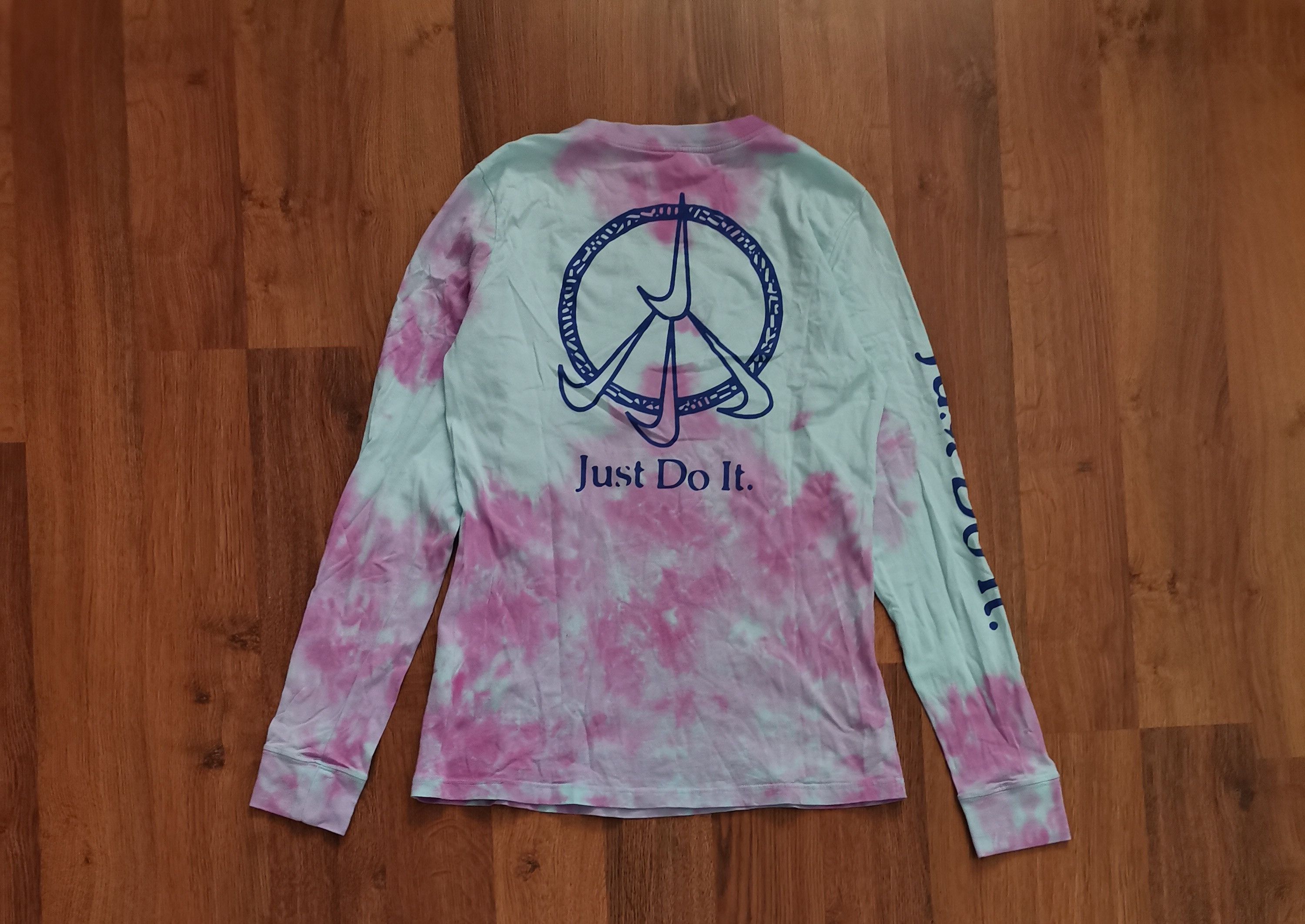 Nike Nike Women's Tie Dye L/S Size XS / US 0-2 / IT 36-38 - 4 Thumbnail