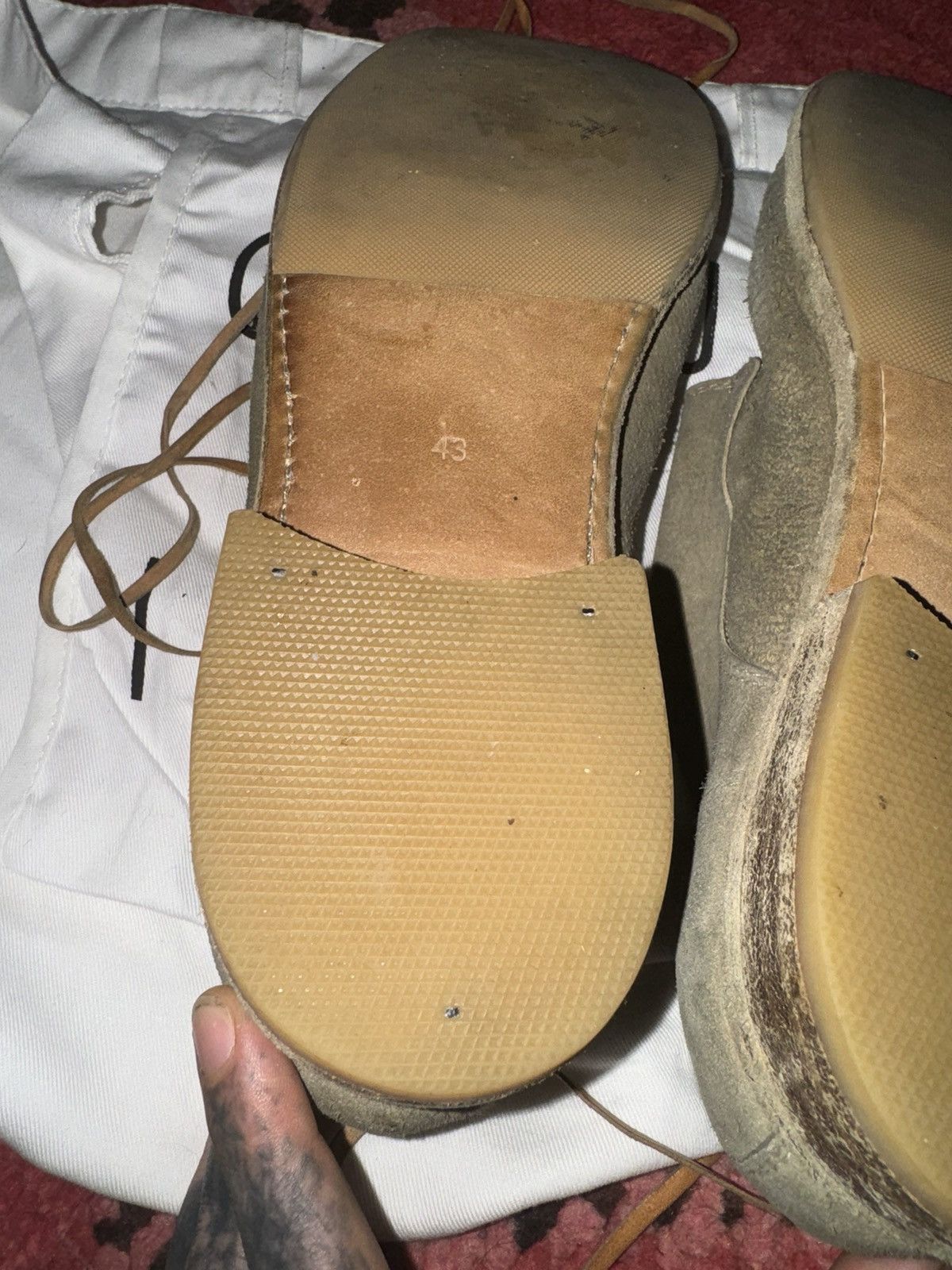 Guidi Guidi 992 derby distressed EU 43 Size US 9 / EU 42 - 8 Thumbnail