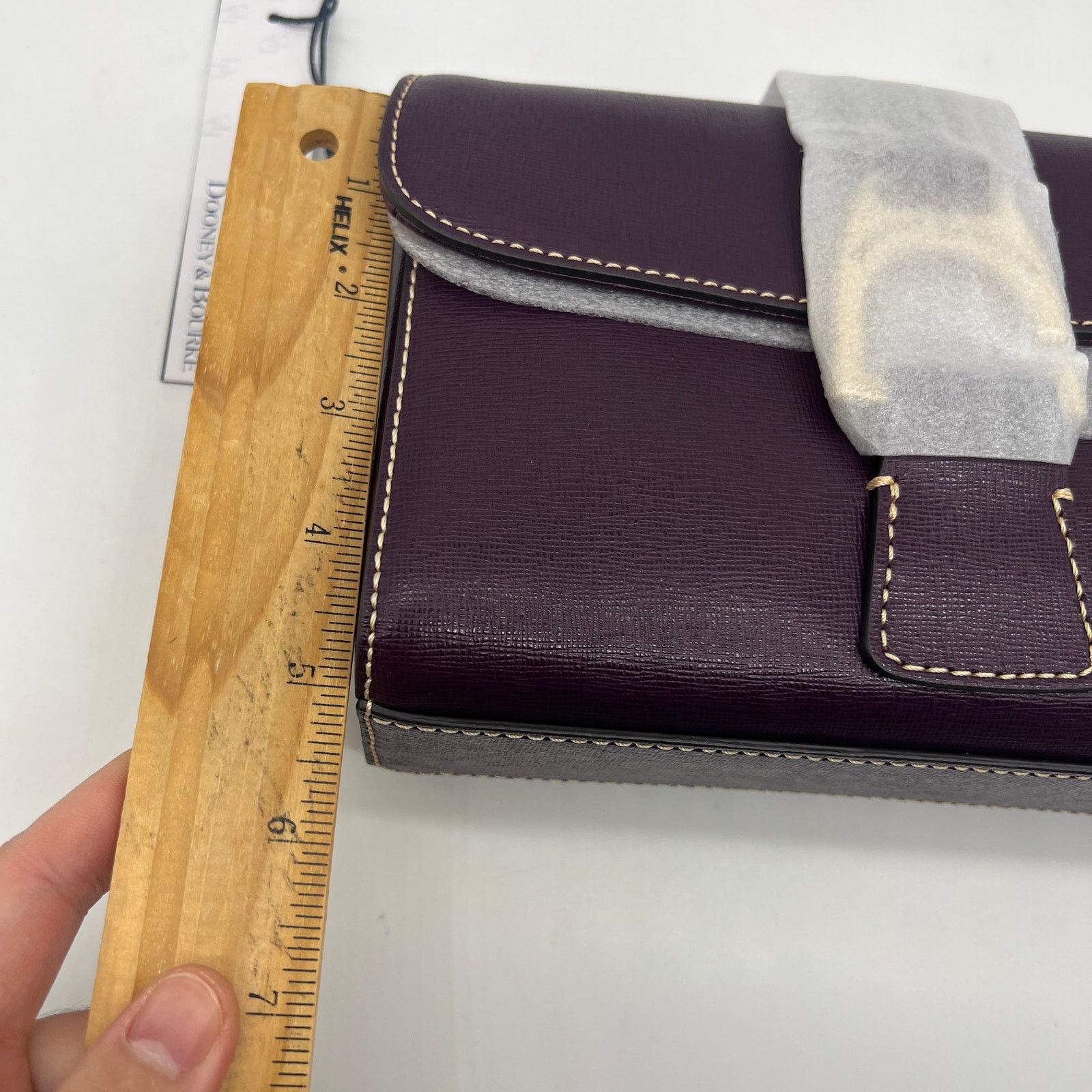Dooney & Bourke Dooney & Bourke Saffiano Leather Kyra Crossbody Bag Size ONE SIZE - 7 Thumbnail