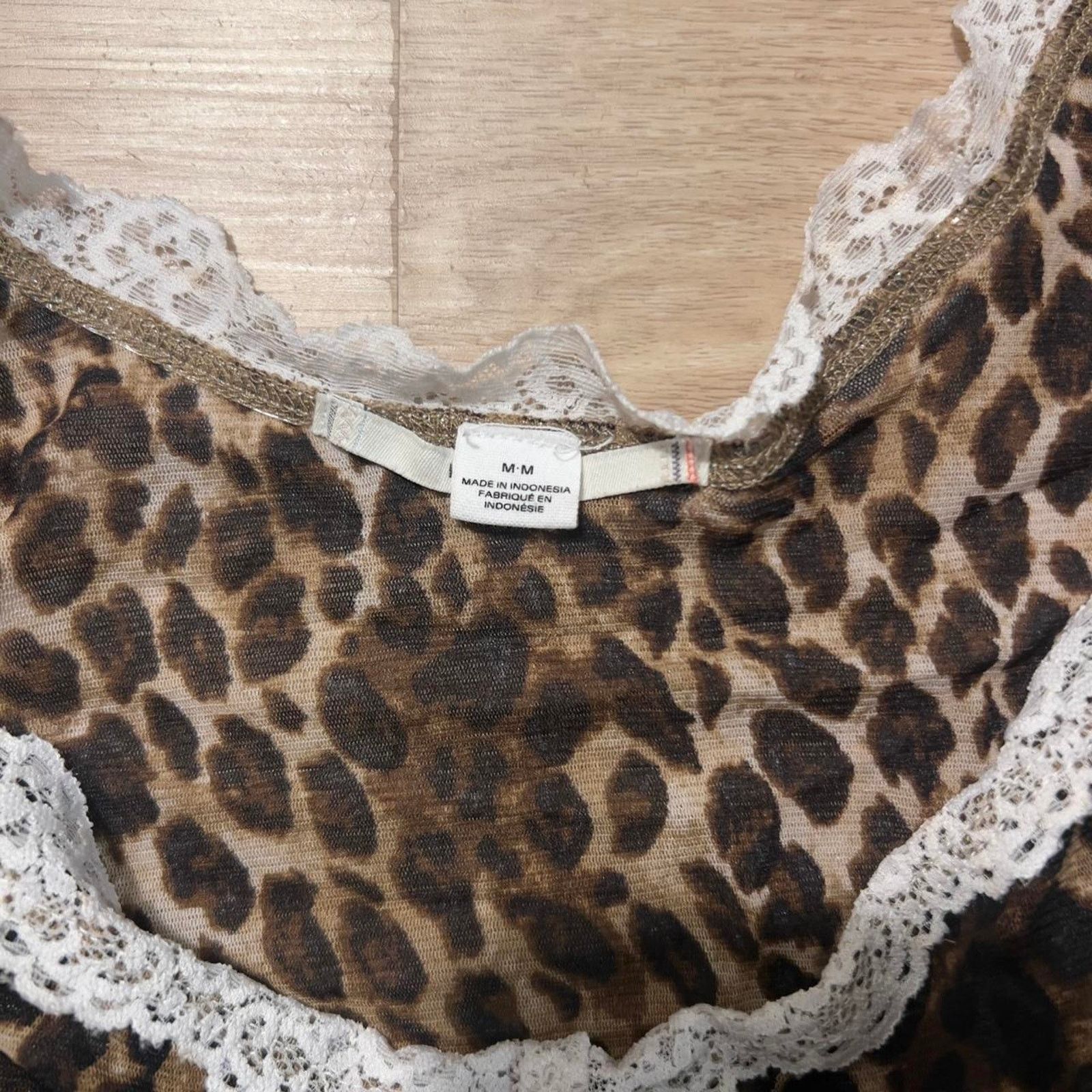 Urban Outfitters 90s style leopard print Size M / US 6-8 / IT 42-44 - 3 Thumbnail