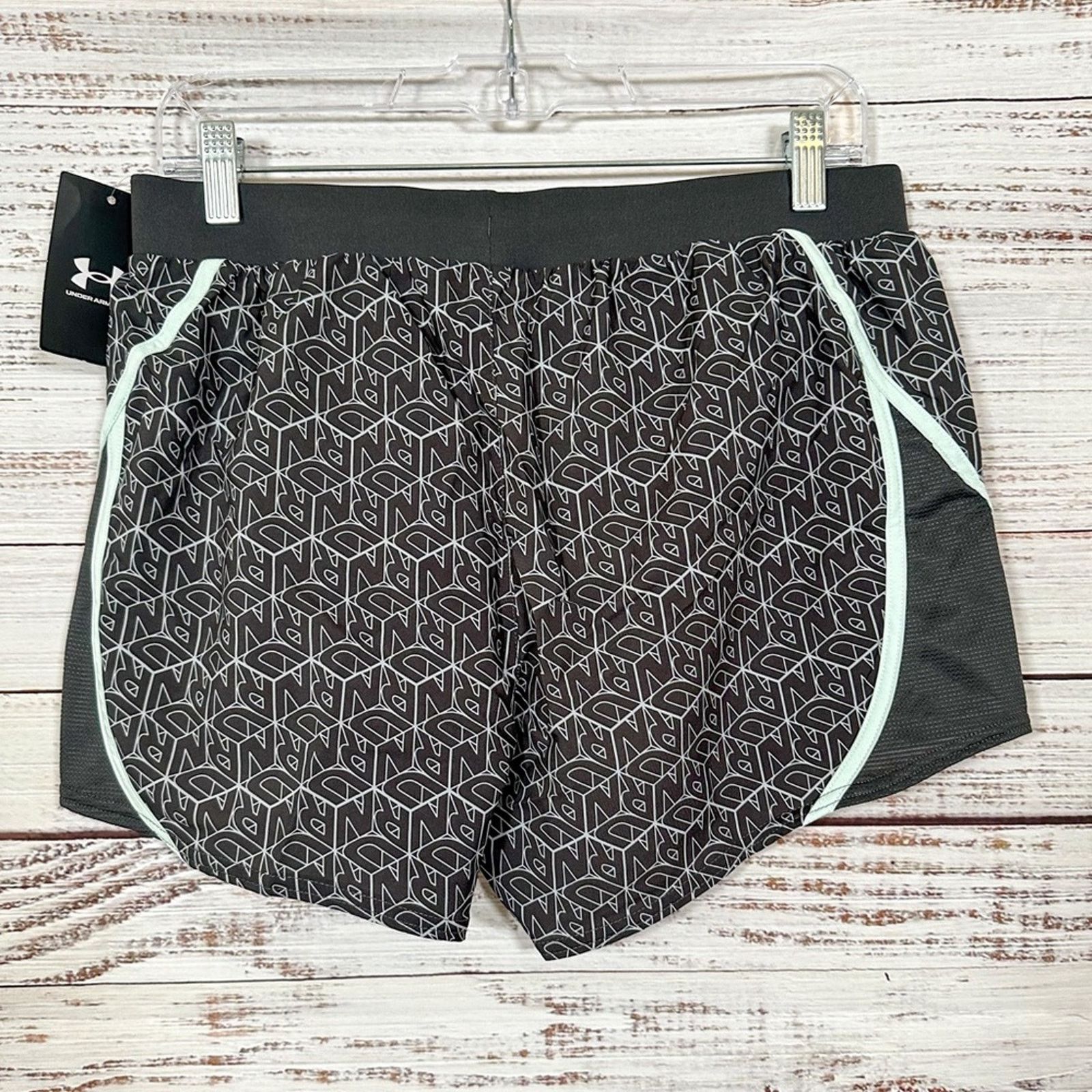 Under Armour Under Armour Mileage 2.0 Black Running Shorts, NWT, Medium Size 28" / US 6 / IT 42 - 6 Thumbnail
