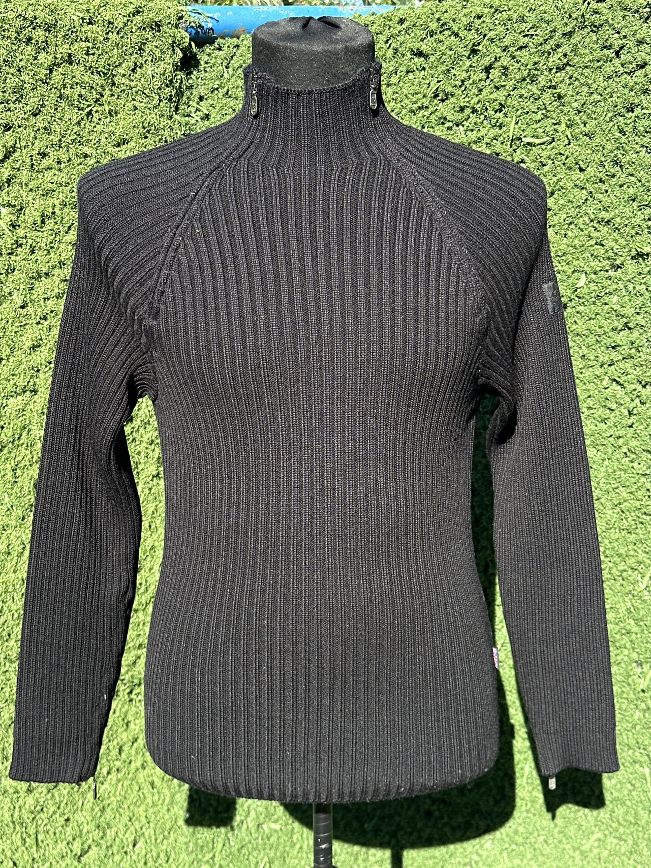 Belstaff Gold Label Knit Belstaff Pullover Slim Fit Jumper Size M Size US M / EU 48-50 / 2 - 2 Thumbnail