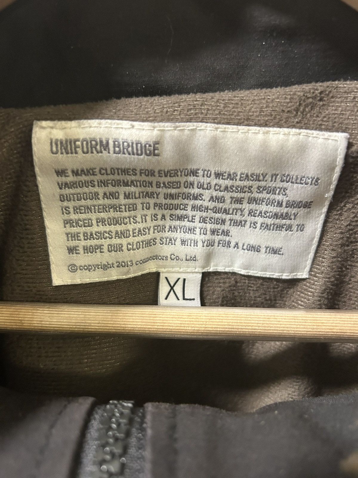 Uniform Bridge Uniform Bridge High Pile Fleece Jacket Size US L / EU 52-54 / 3 - 4 Thumbnail
