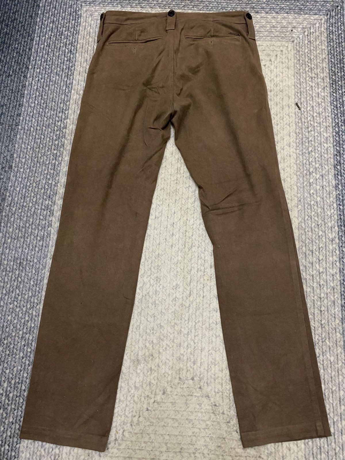 Burberry BURBERRY BRIT TROUSER Size US 32 / EU 48 - 4 Thumbnail