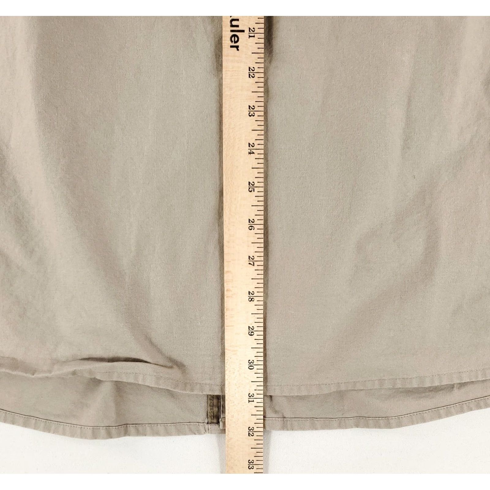Vintage Cabela's Safari Series Field Utility Shirt Tan Short Sleeve Button-Down Mens L Brown Shirt Size US L / EU 52-54 / 3 - 5 Thumbnail