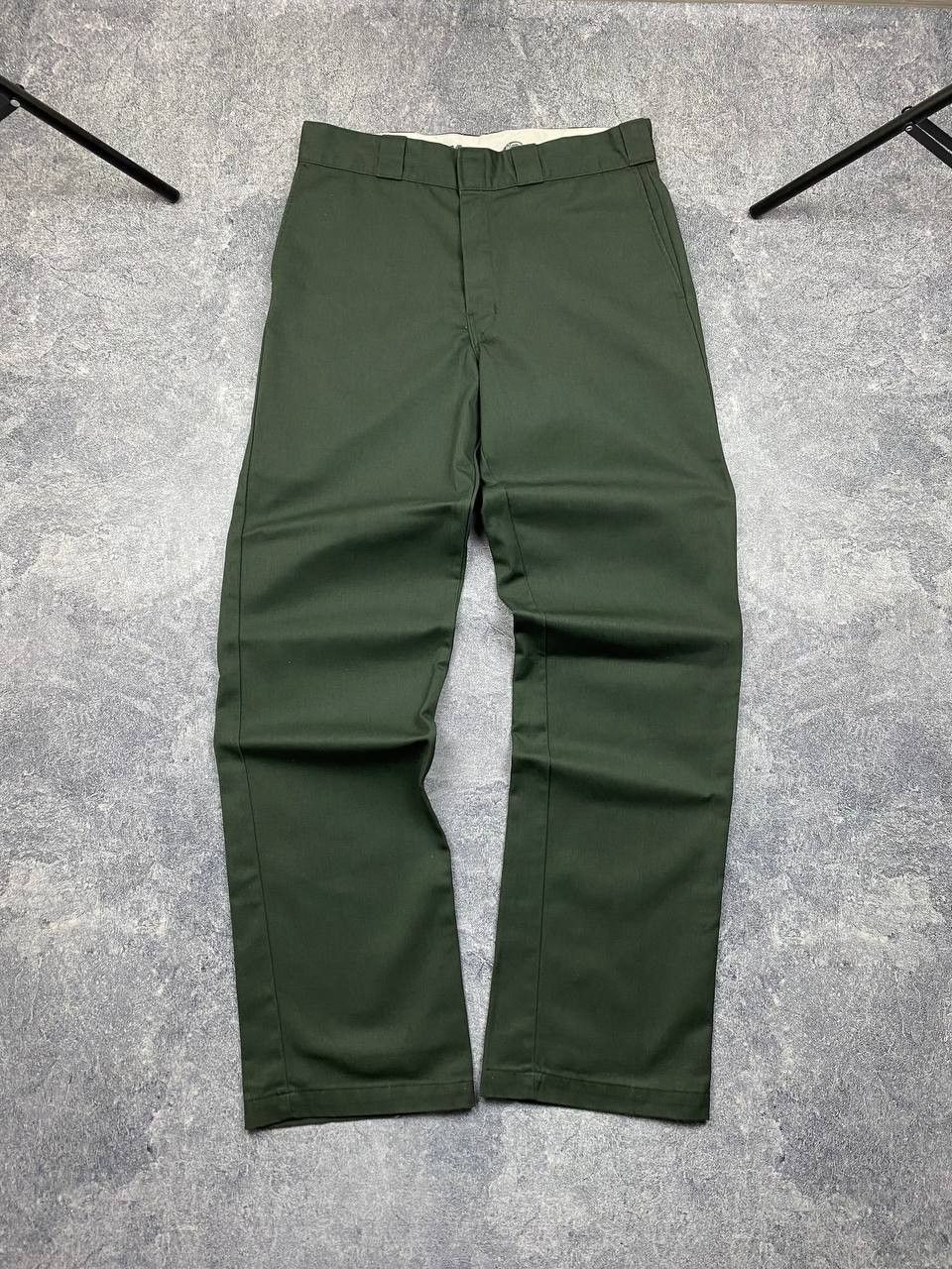 Dickies VINTAGE WORKWEAR DICKIES 874 KHAKI PANTS Size US 32 / EU 48 - 2 Thumbnail