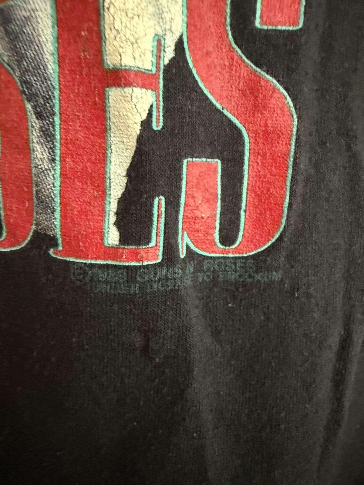 Vintage Vintage Guns N Roses Band T Shirt XL Size US XL / EU 56 / 4 - 4 Thumbnail