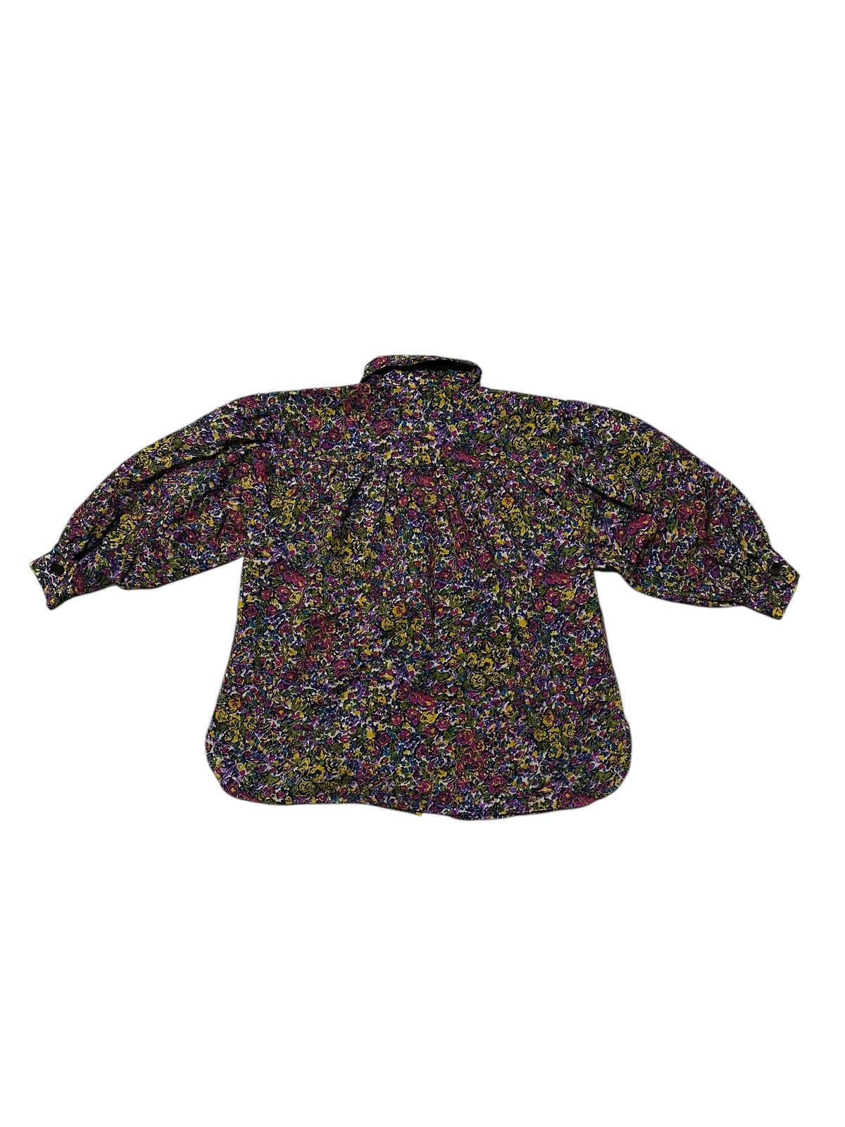 Vintage × Yves Saint Laurent Yves saint laurent flora shirts Size S / US 4 / IT 40 - 7 Thumbnail
