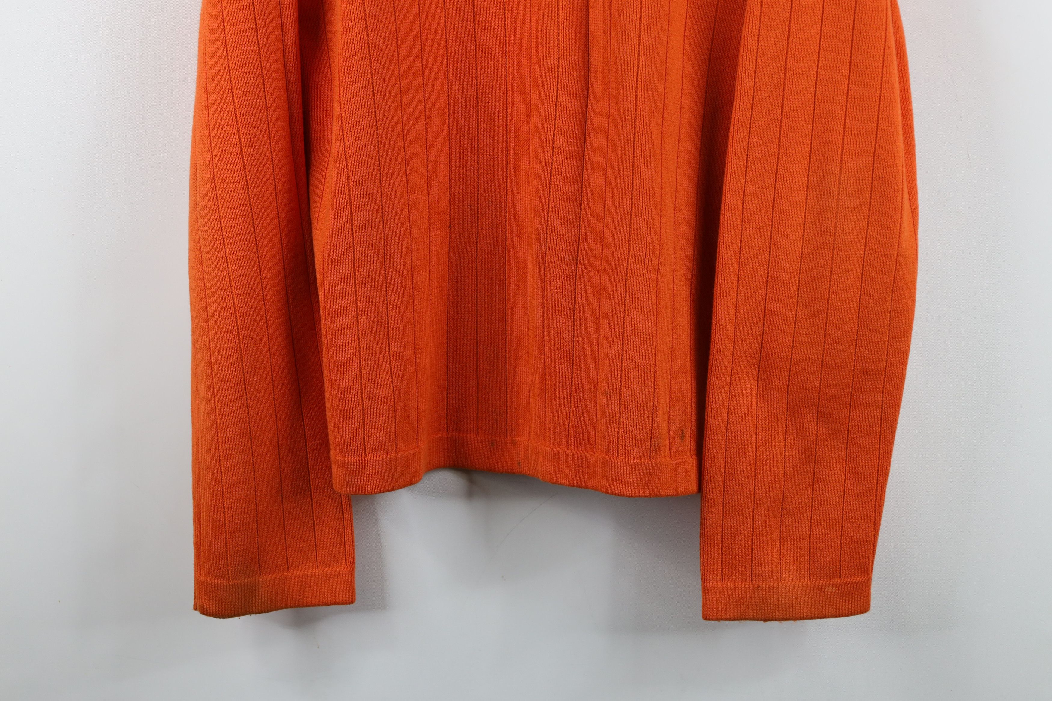 Abercrombie & Fitch Vintage 90s Y2K Abercrombie & Fitch Heavyweight Knit Sweater Size US L / EU 52-54 / 3 - 3 Thumbnail