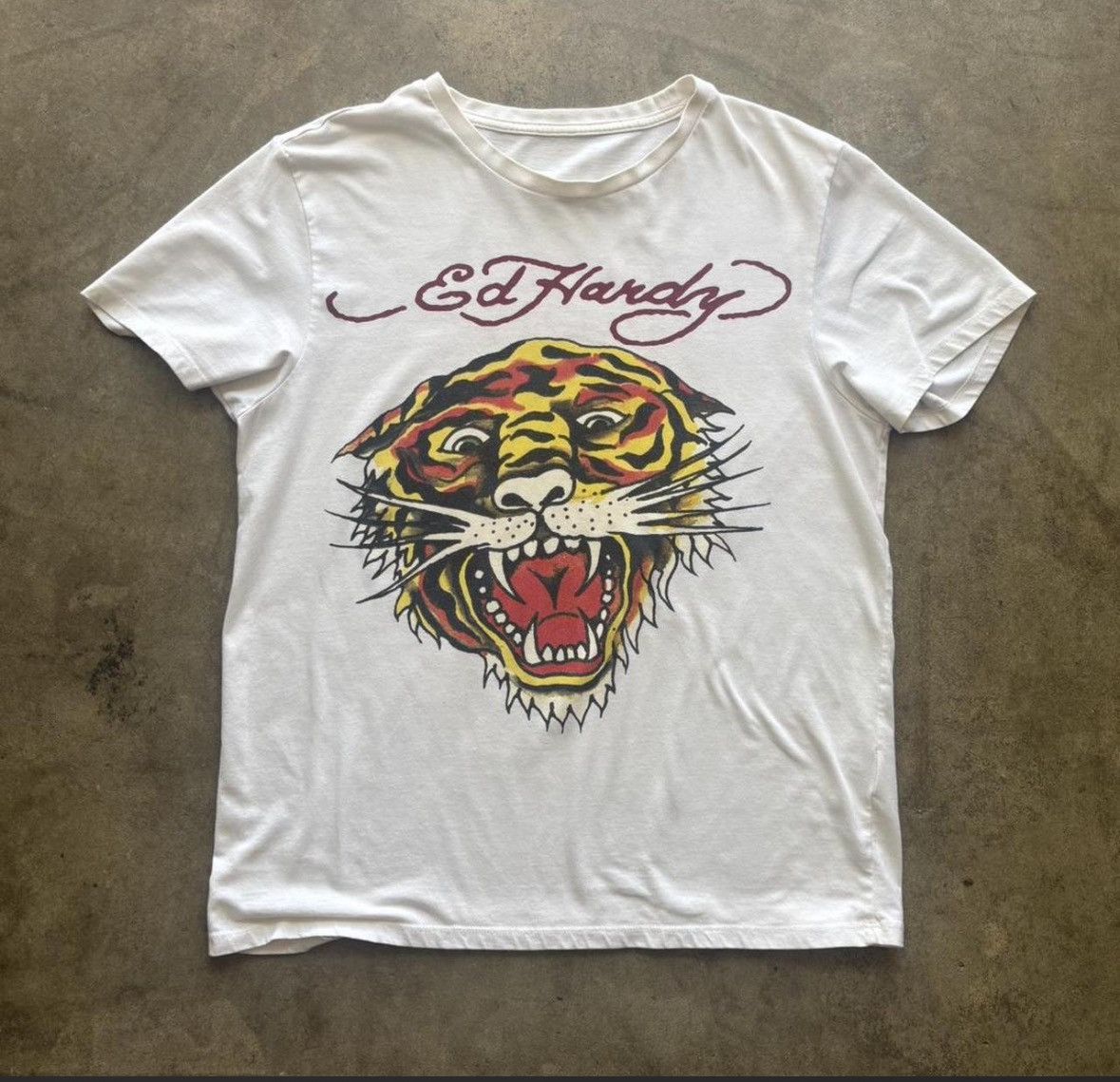 Ed Hardy Ed Hardy Tiger Tee Size US M / EU 48-50 / 2 - 1 Thumbnail